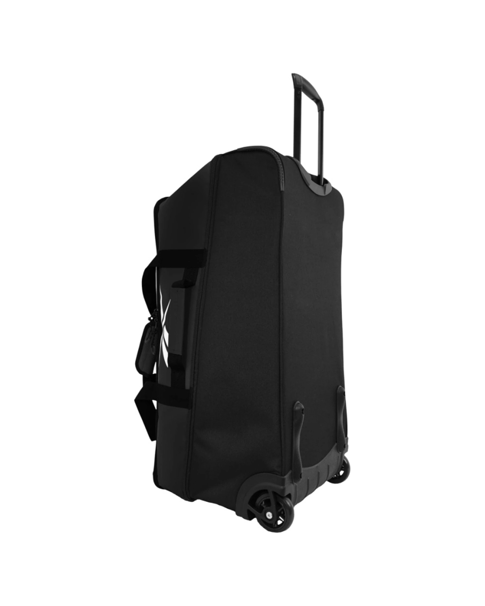 4 Reebok All Star Large 88L Leather Film Soft Shell Trolley Suitcase Luggage - Blue, 4 of 7