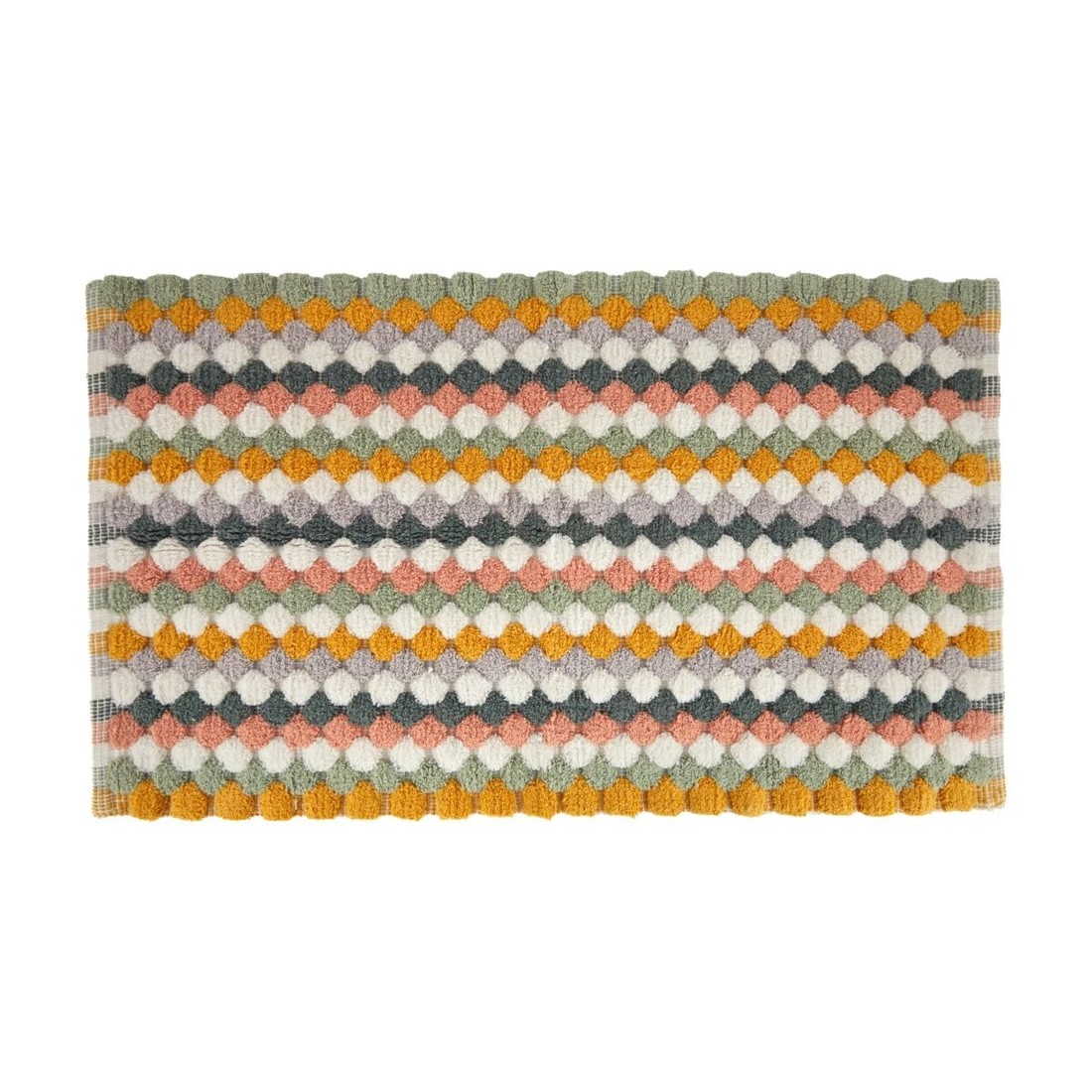 1 Multi Popcorn Bath Mat, 1 of 5