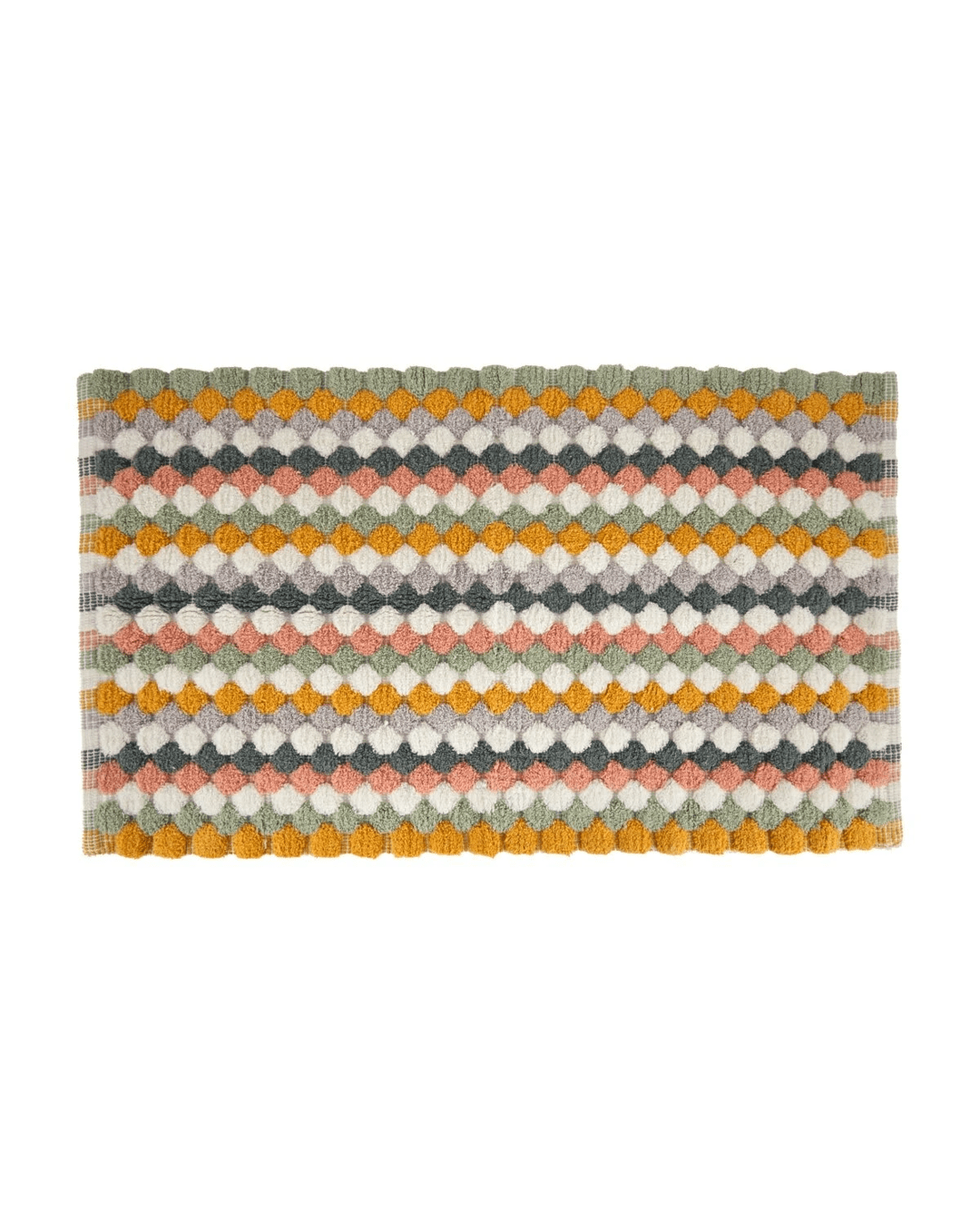 1 Multi Popcorn Bath Mat, 1 of 5