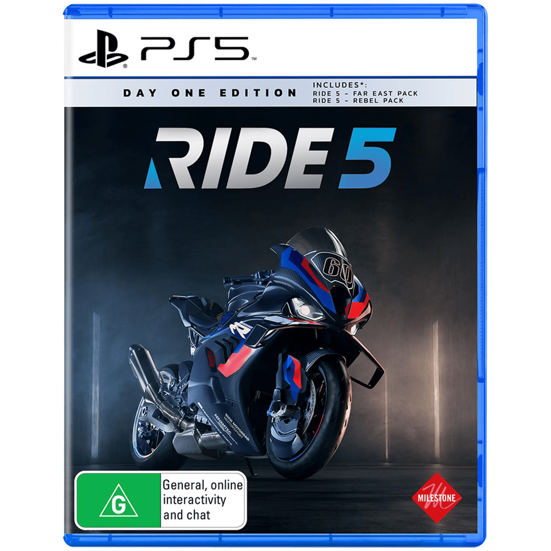 1 Milestone S.r.l. Ride 5 Day One Edition - PS5, 1 of 7