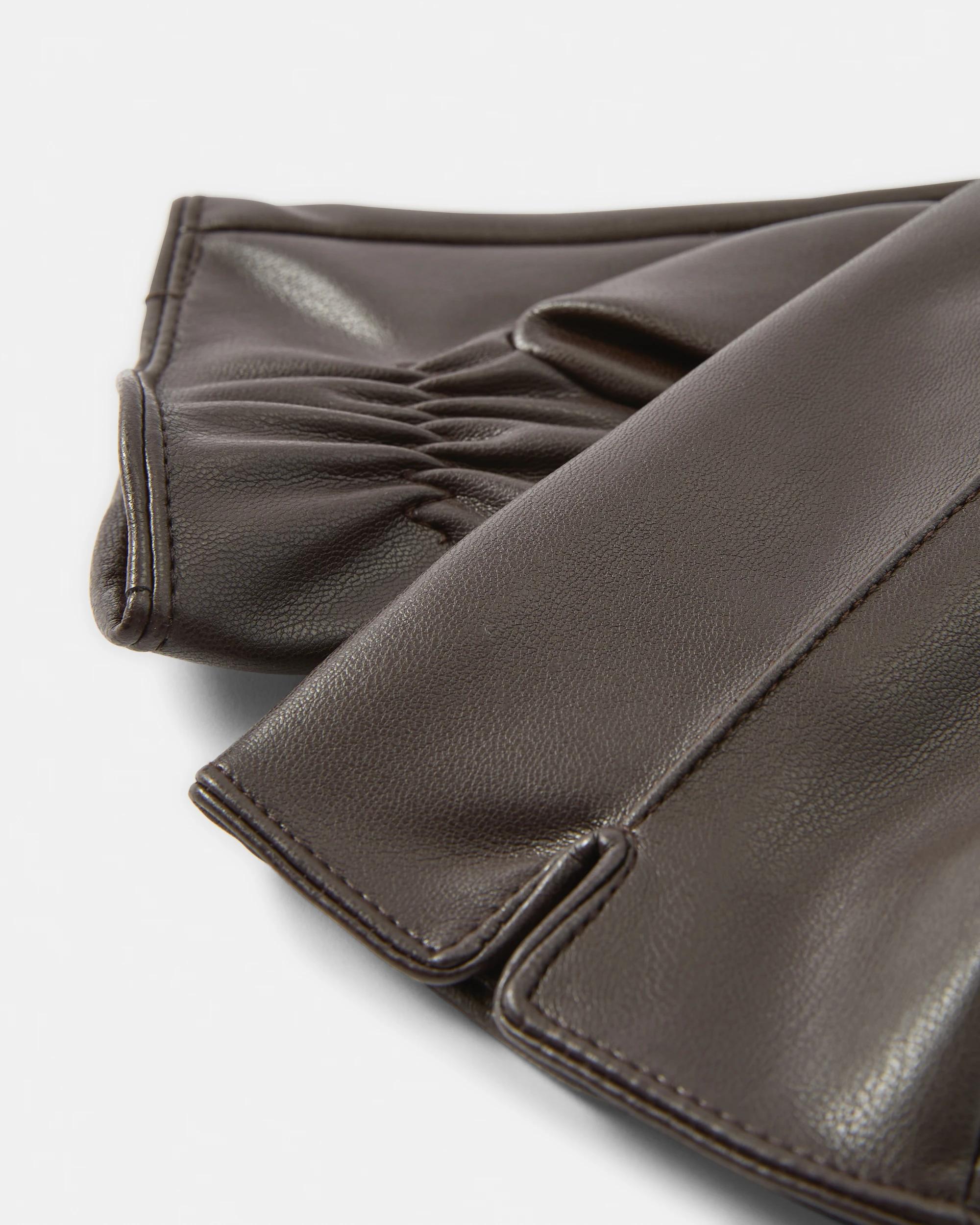 3 Classic Gloves Chocolate, 3 of 3