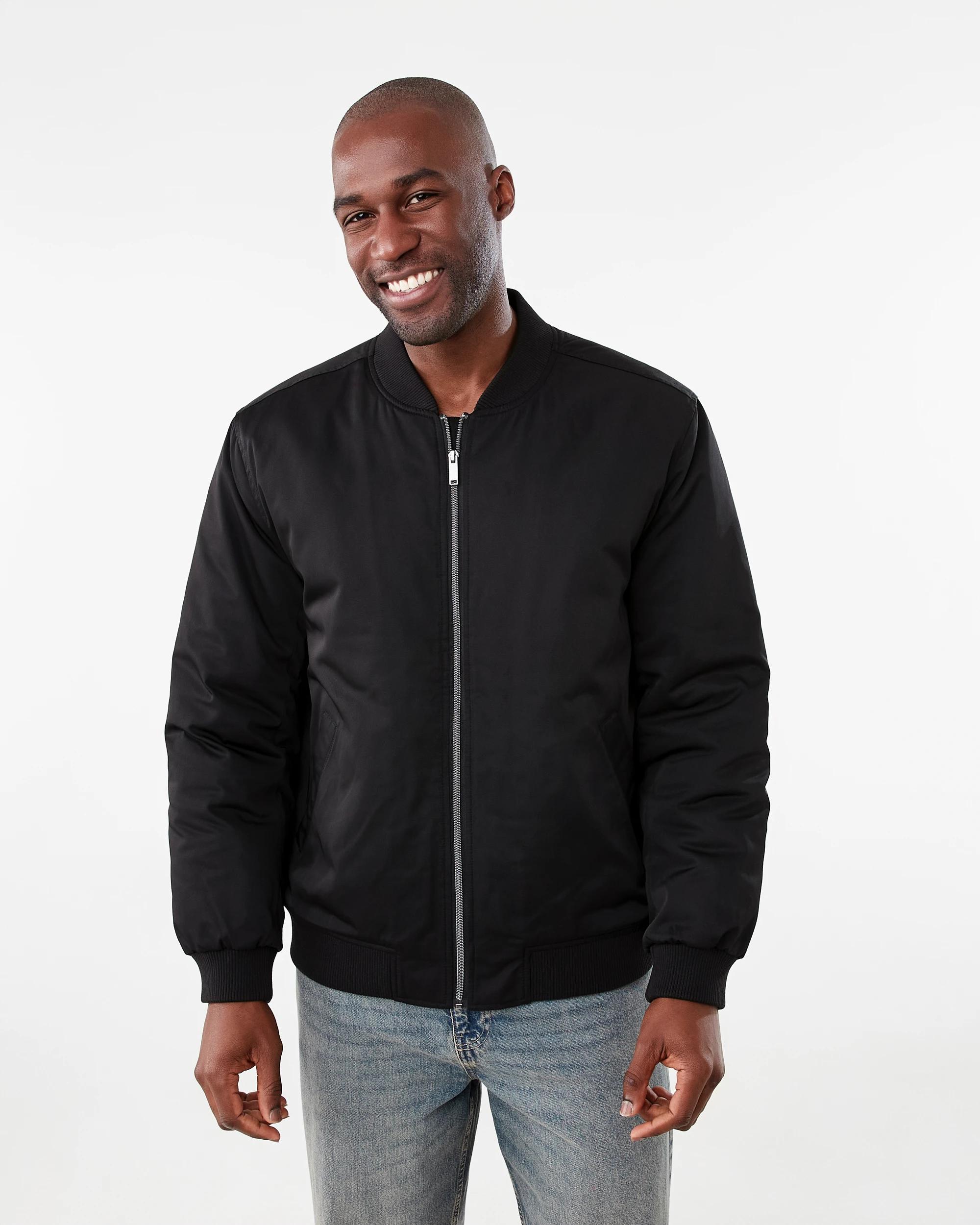 2 Bomber Jacket Black, 2 of 8