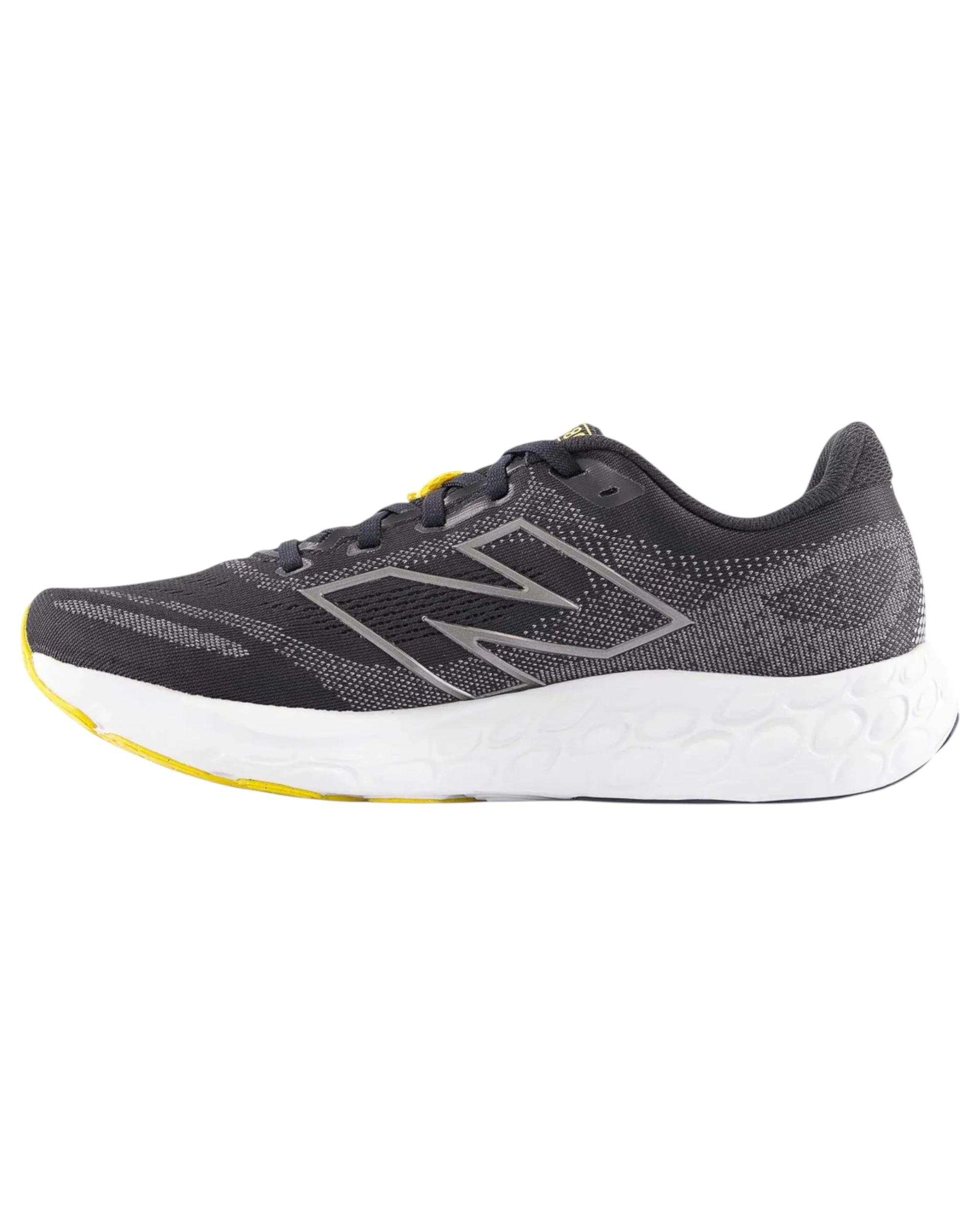 2 New Balance Mens 680 Athletic Shoes BLACK/YELLOW, 2 of 5