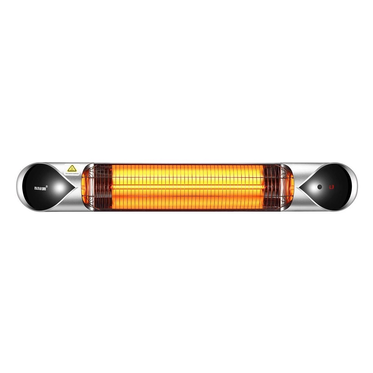 2 Maxkon 2000W Carbon Fibre Infrared Heater Instant Heat, 2 of 7