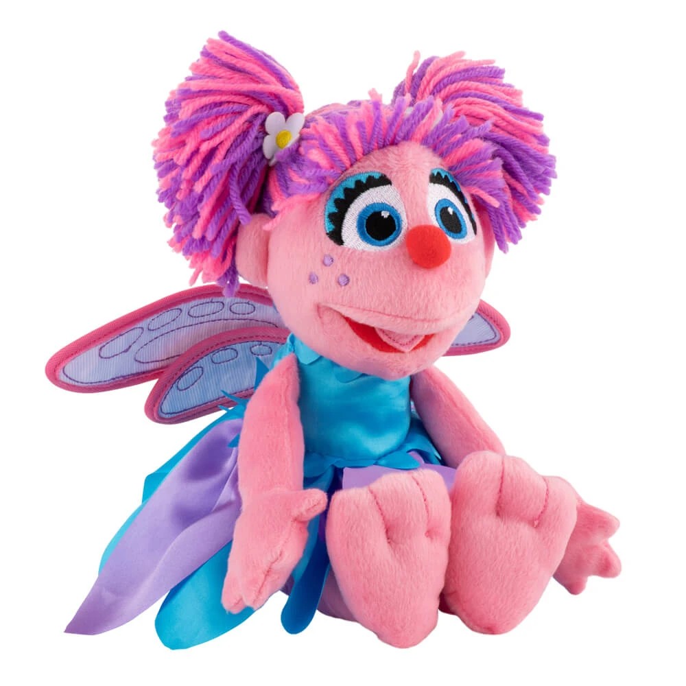 5 Sesame Street - 'Abby Cadabby', Soft Toy, Pink, 30cm (height) - Multi, 5 of 5