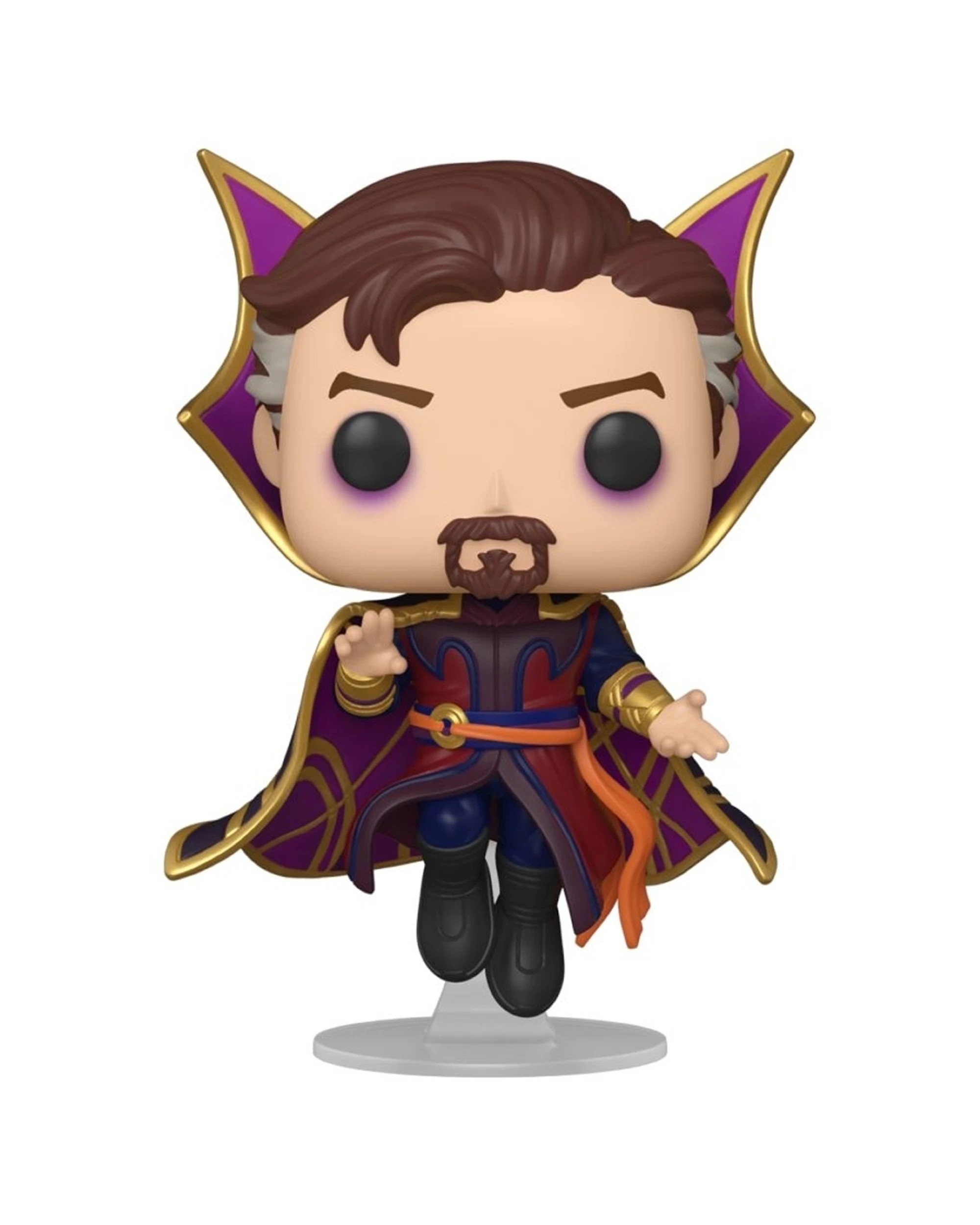 1 Pop Vinyl Figurine What If-Doctor Strange Supreme-Vinyl Action Figure 10cm - Purple, 1 of 3