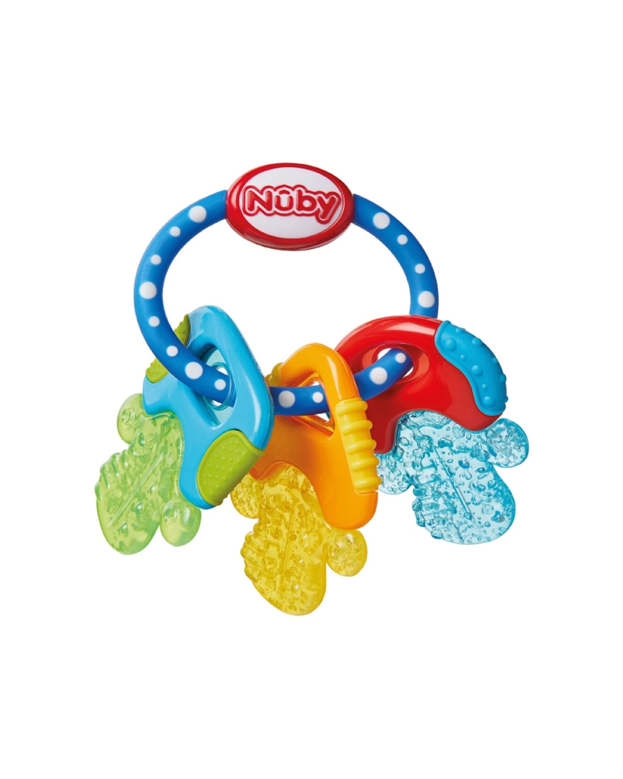 1 Nuby Icy-Bite Teether Keys With Pureice Gel Cooling Effect - Multi, 1 of 1