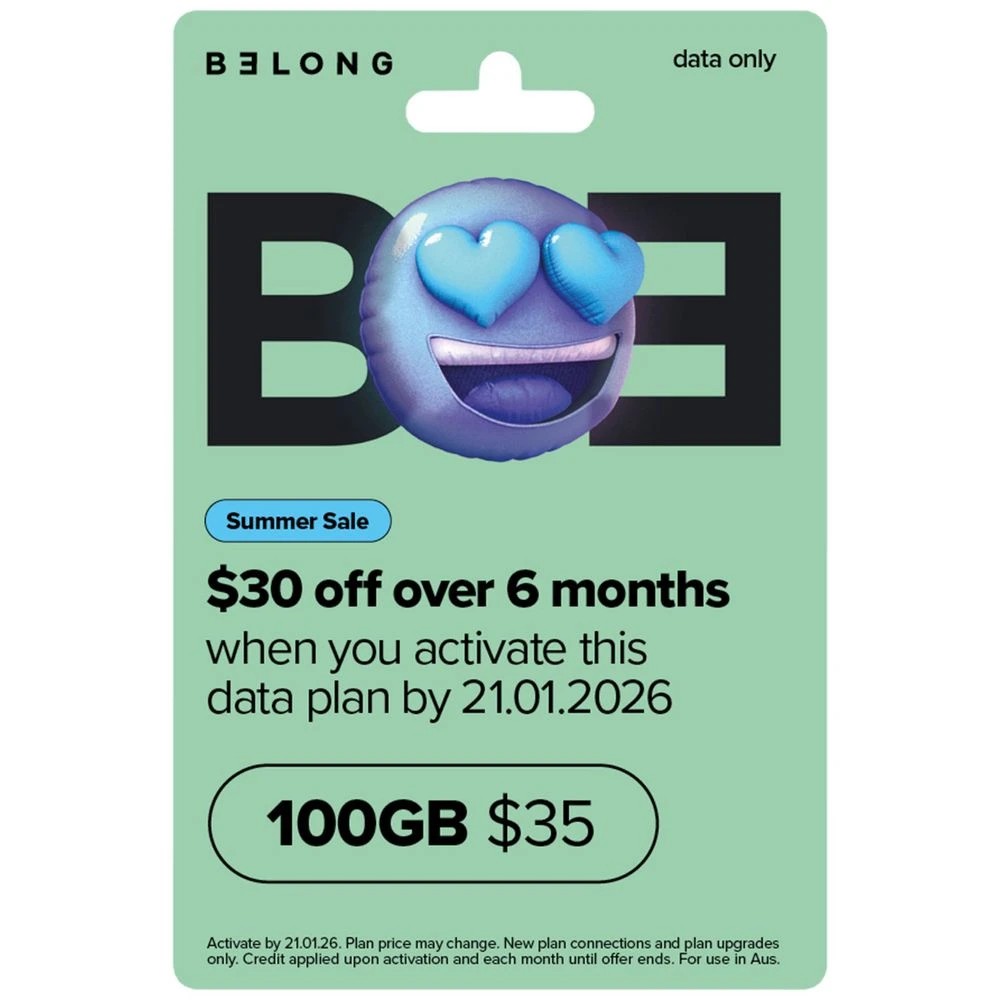 1 Belong $35 Starter Data Kit, 1 of 1