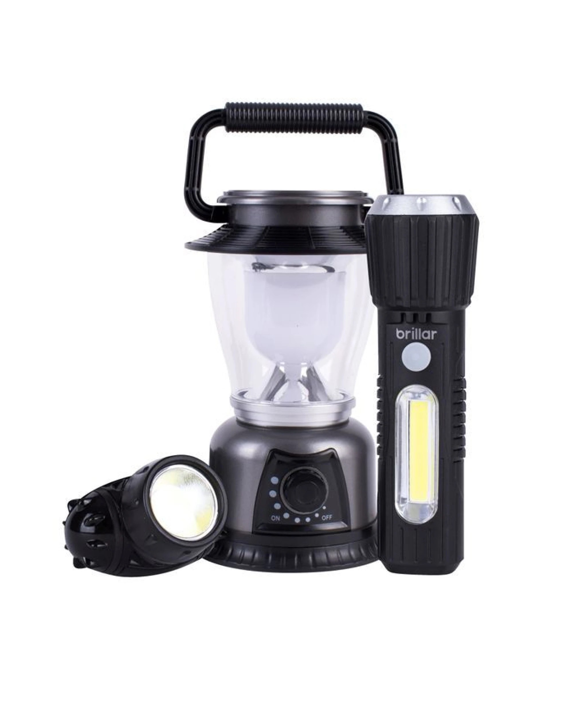 4 Brillar Legendary Trio Torch Headlamp Lantern Lights for Camping Hiking Travel, 4 of 4