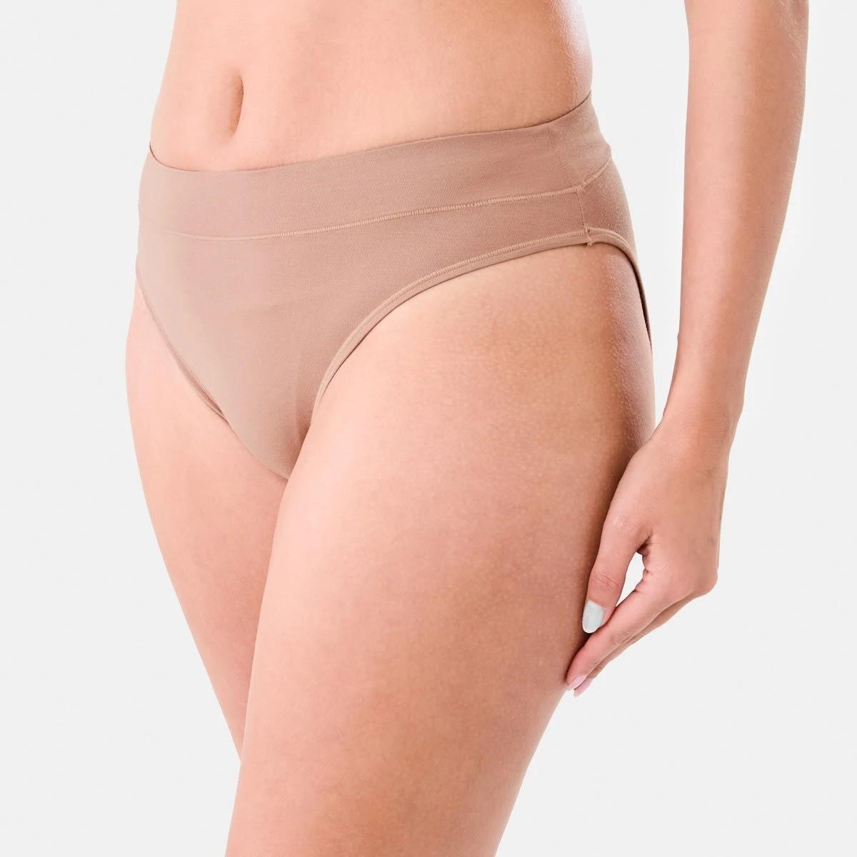 5 3 Pack Bamboo Blend Hi-Cut Briefs Gh St Sc, 5 of 8