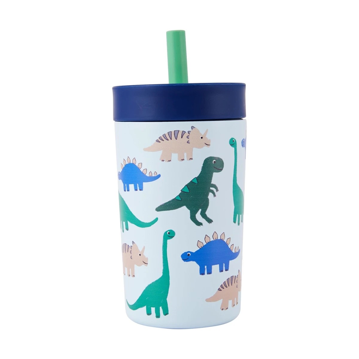 4 400ml Dino Double Wall Sipper Tumbler, 4 of 7