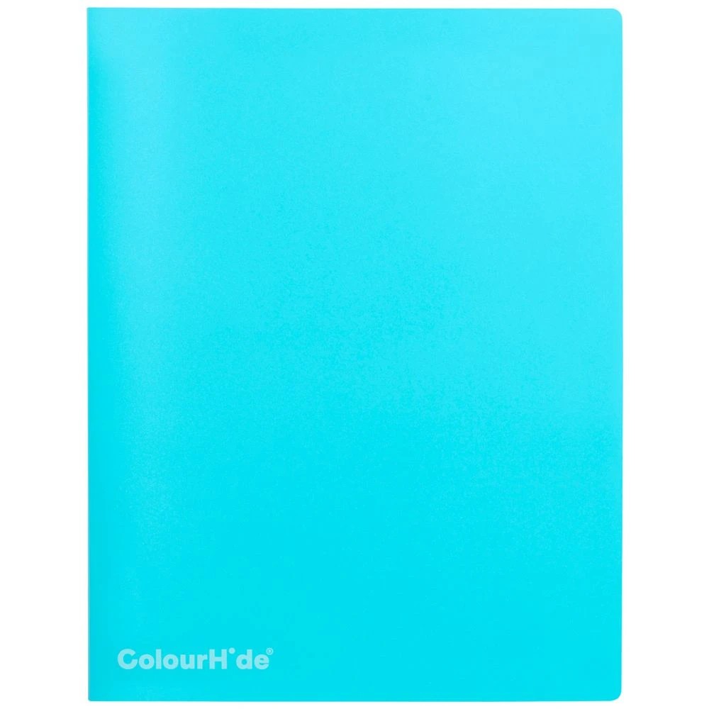 2 ColourHide Fixed Display Book Sky Blue 40 Pockets, 2 of 4