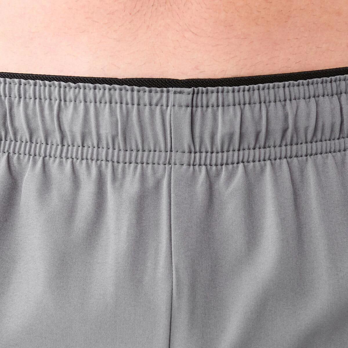 4 Active Mens Gym Shorts QUIET SHADE, 4 of 6