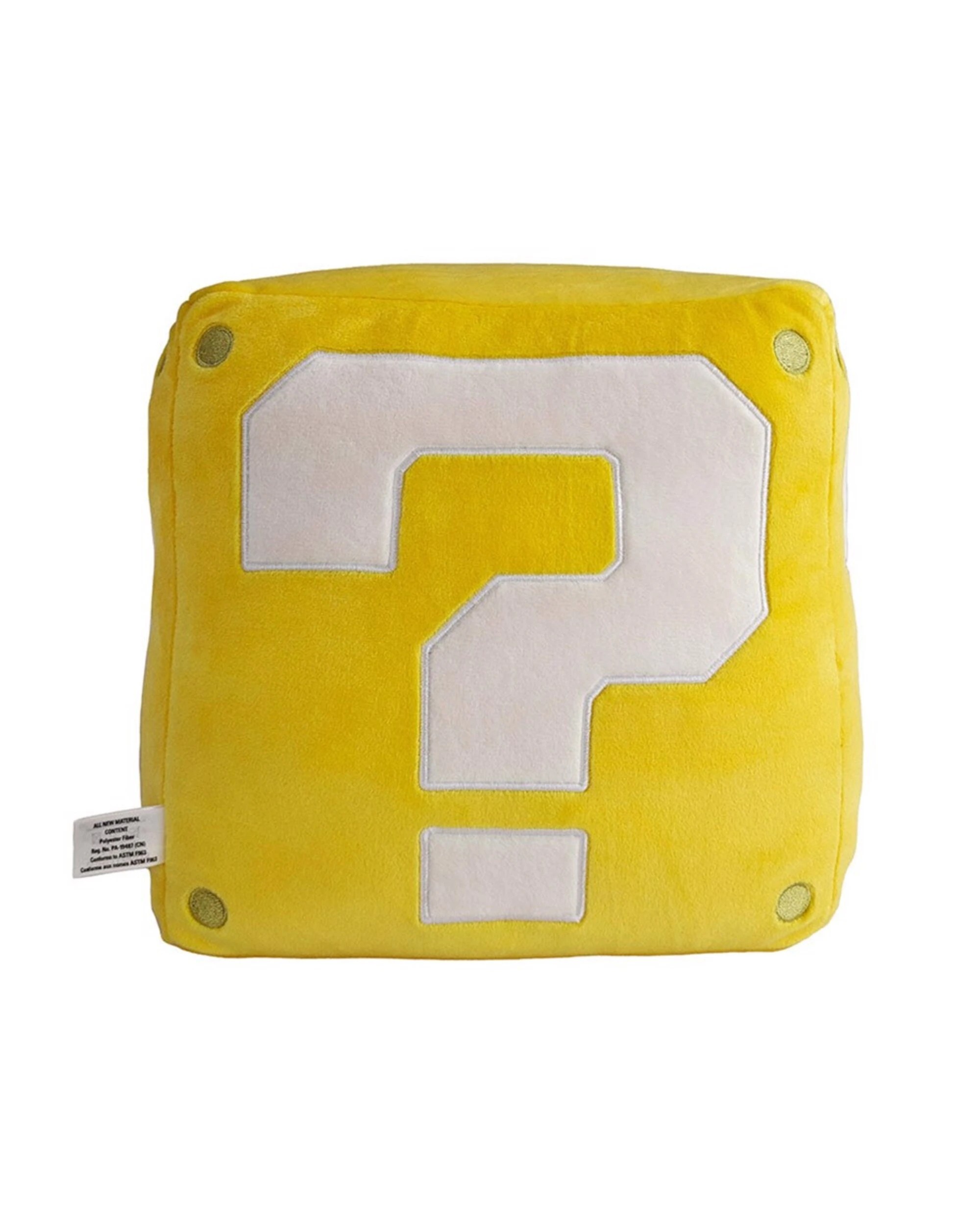 4 Nintendo - Super Mario Question Block Mega Mocchi Plush - Multi, 4 of 5