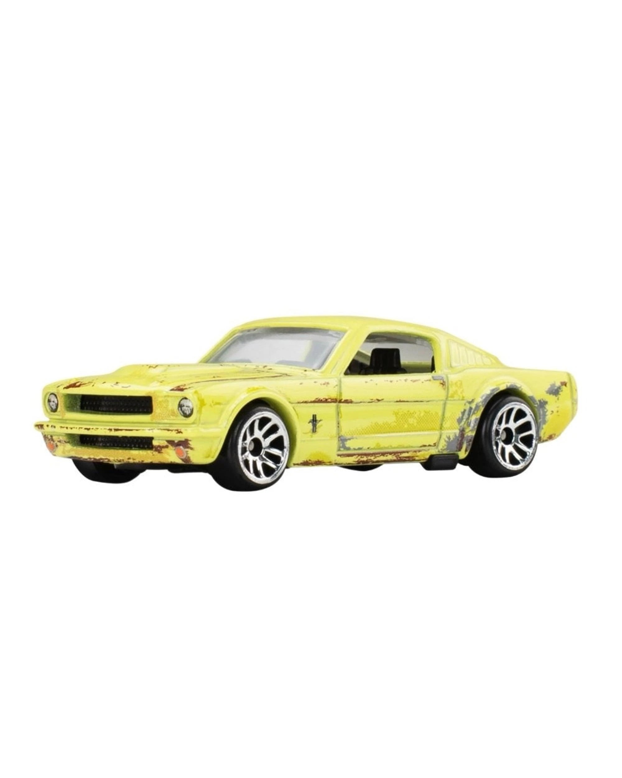 3 Hot Wheels Silver Series Vintage Club 1968 '65 Mustang 2+2 Fastback, 3 of 3