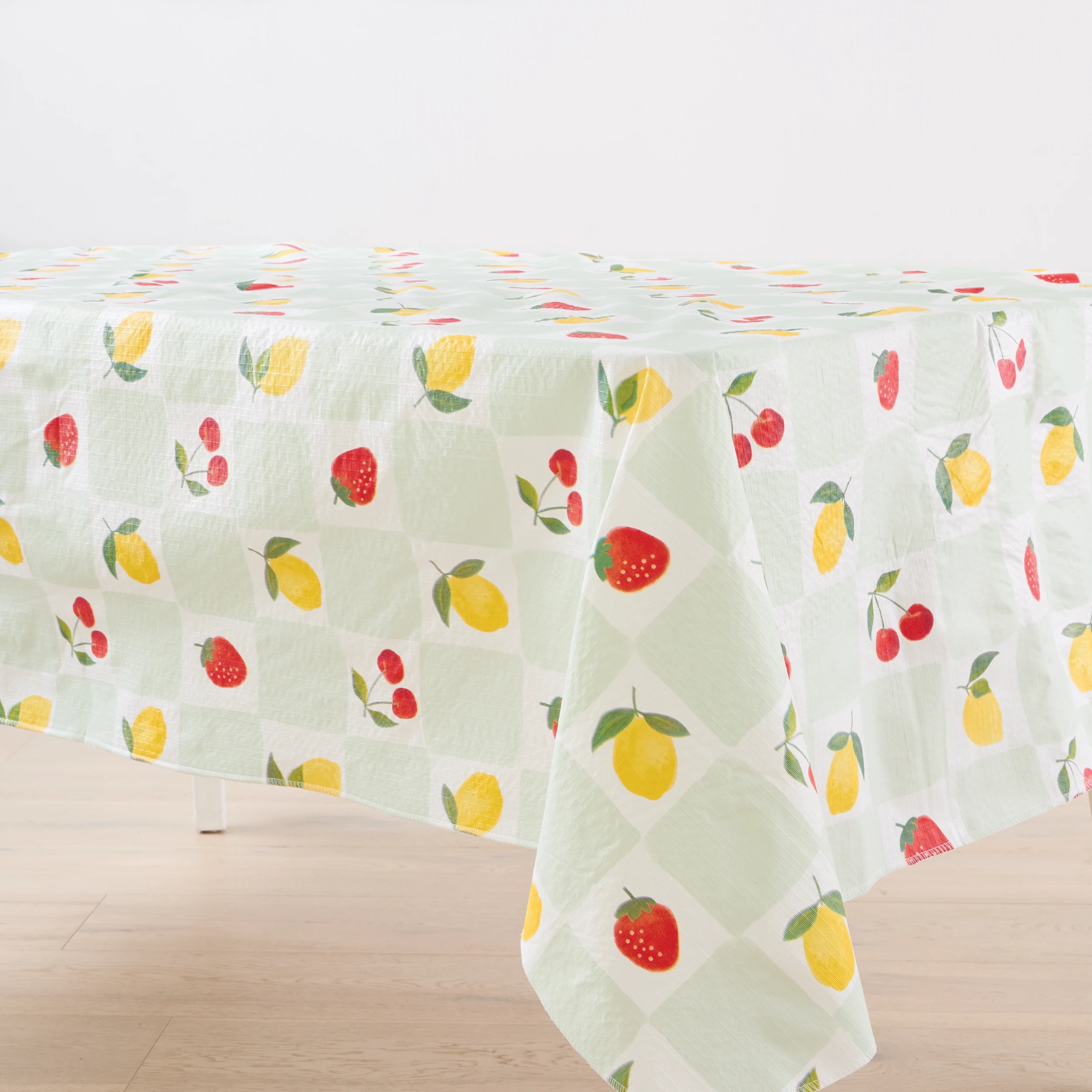 2 Fruits Extra Large Flannel Back Tablecloth, 2 of 5