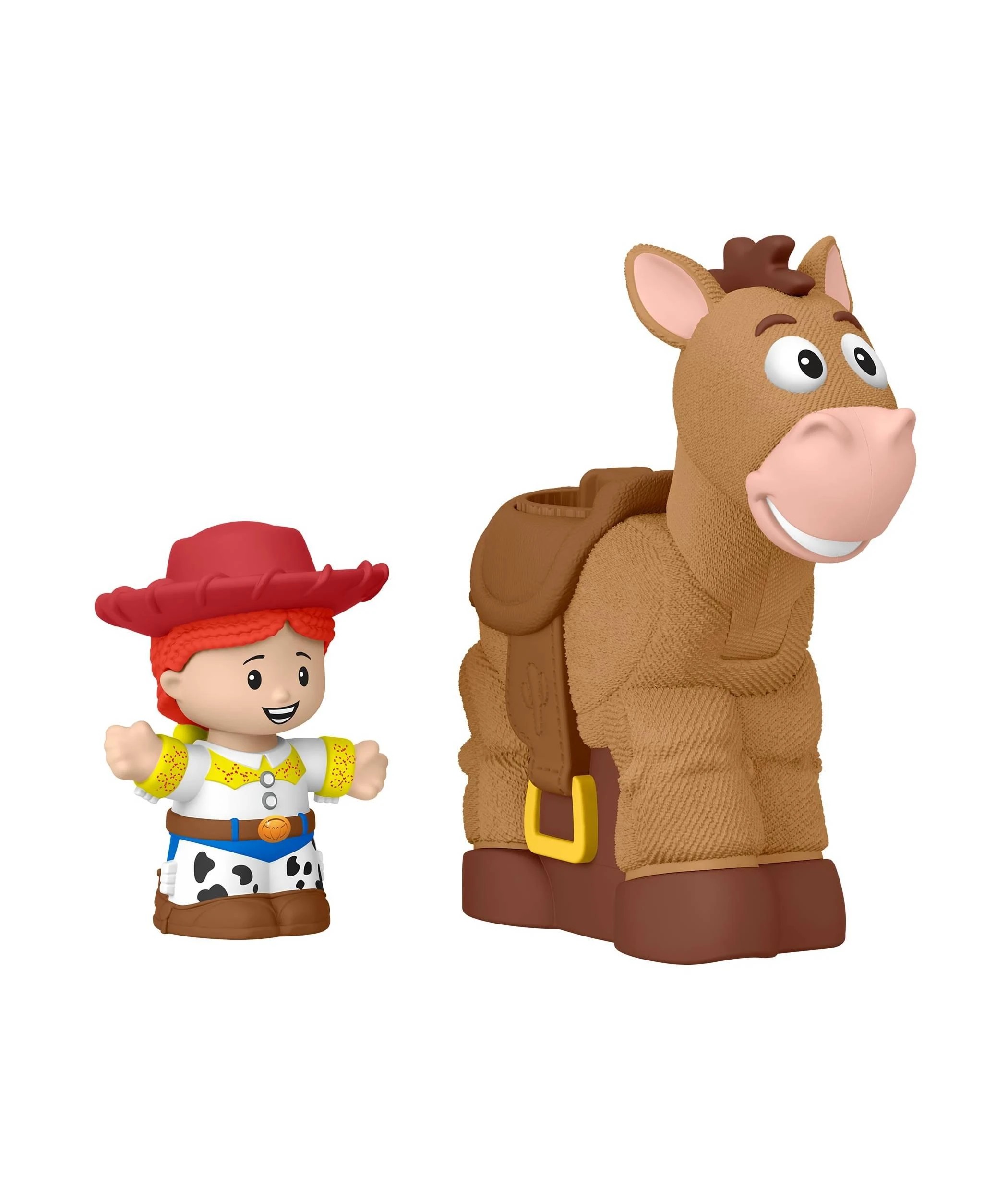 2 Fisher - Price Little People Disney Pixar Toy Story Bobbin’ Bullseye & Jessie Figure Set - Multi, 2 of 6