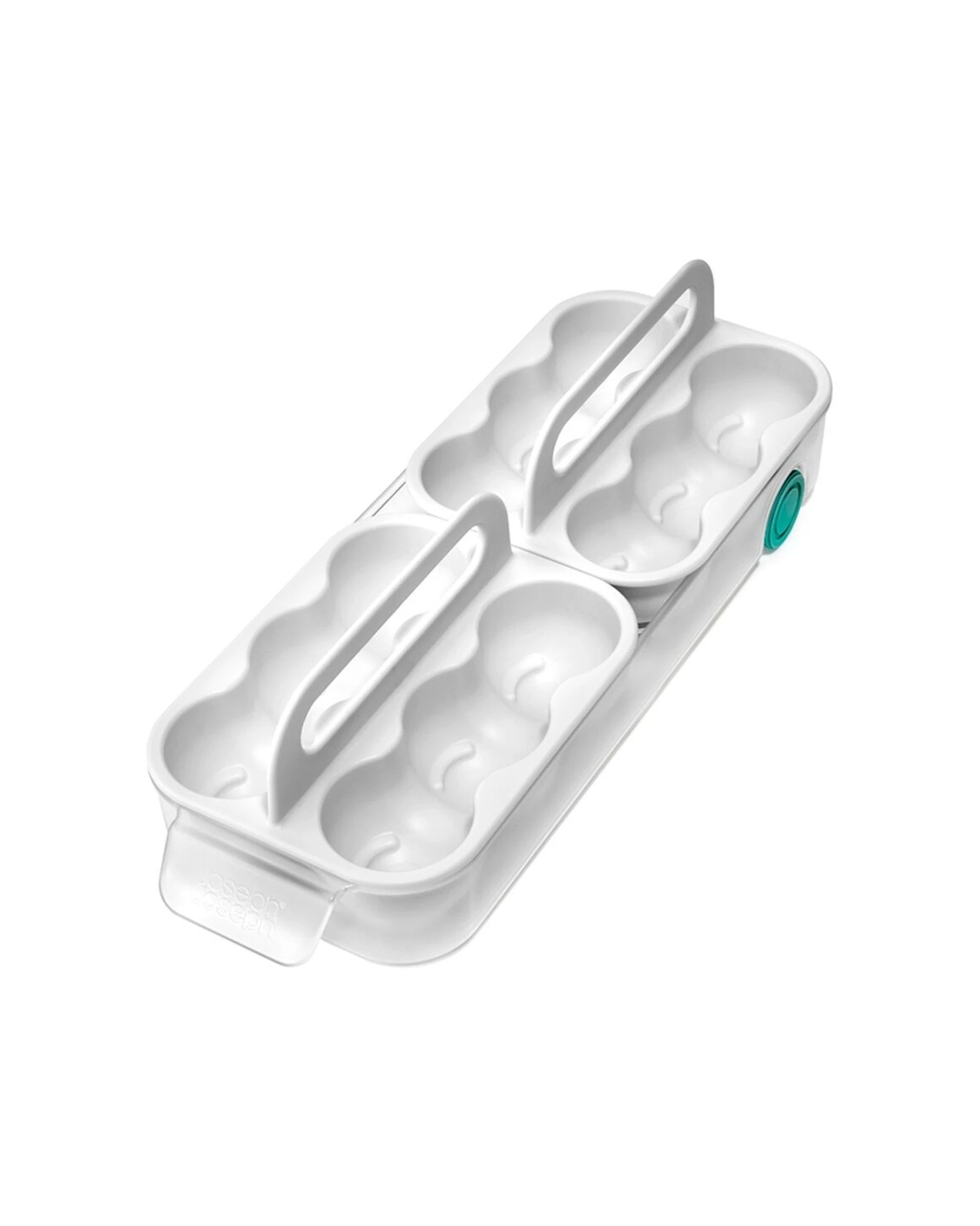 1 Joseph Joseph FridgeStore 12 Egg Holder Kitchen Storage Organizer Caddy - White, 1 of 7