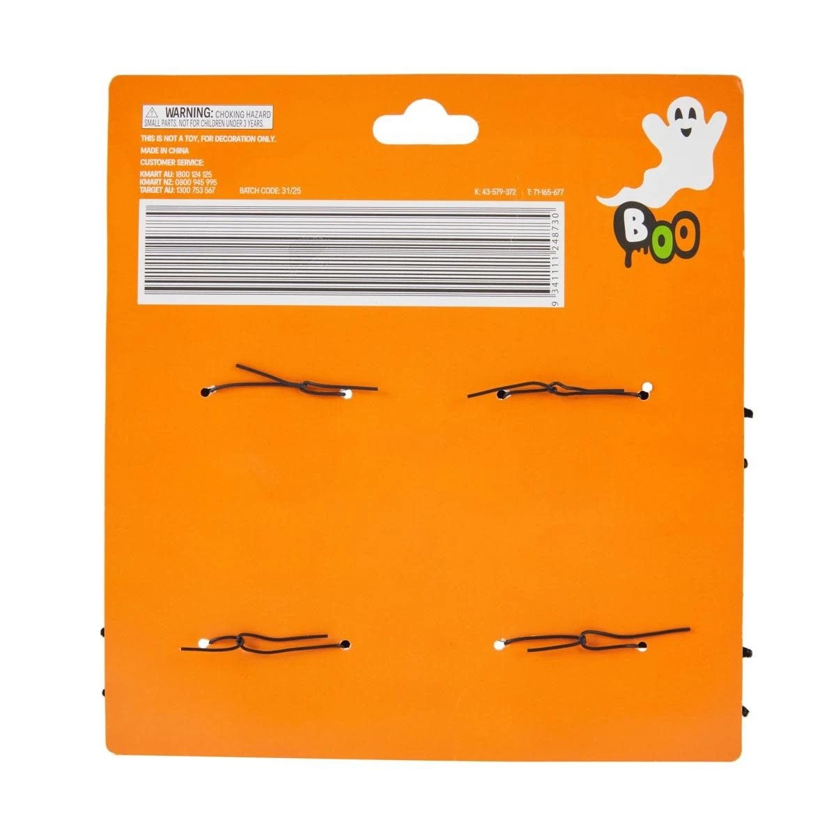 7 4 Pack Flocked Tarantulas, 7 of 7
