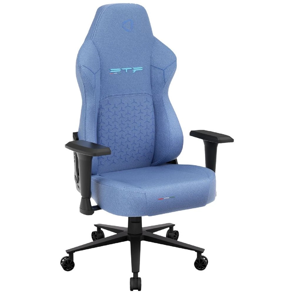 1 ONEX RTC ErgoGlide Fabric Gaming Chair Cowboy Gaming Chairs, 1 of 10