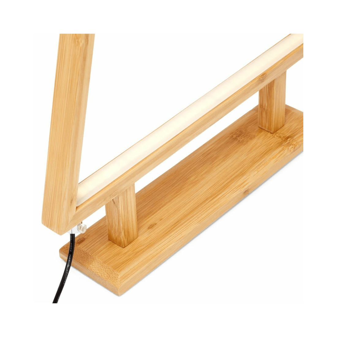 5 BR Home Bamboo LED Table Lamp for Christmas Decor, 5 of 8