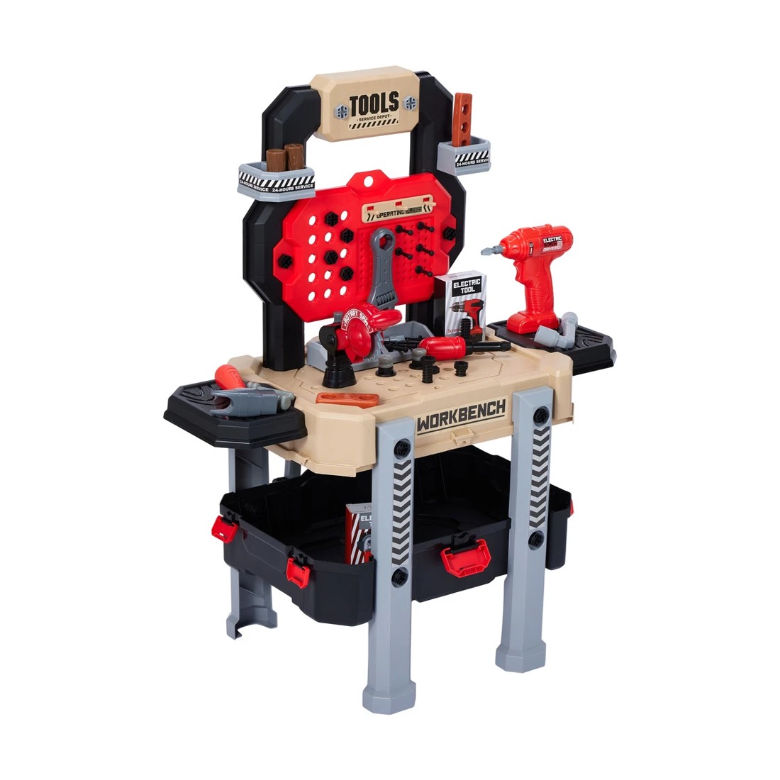 3 78 Piece Tool Bench Toy, 3 of 10