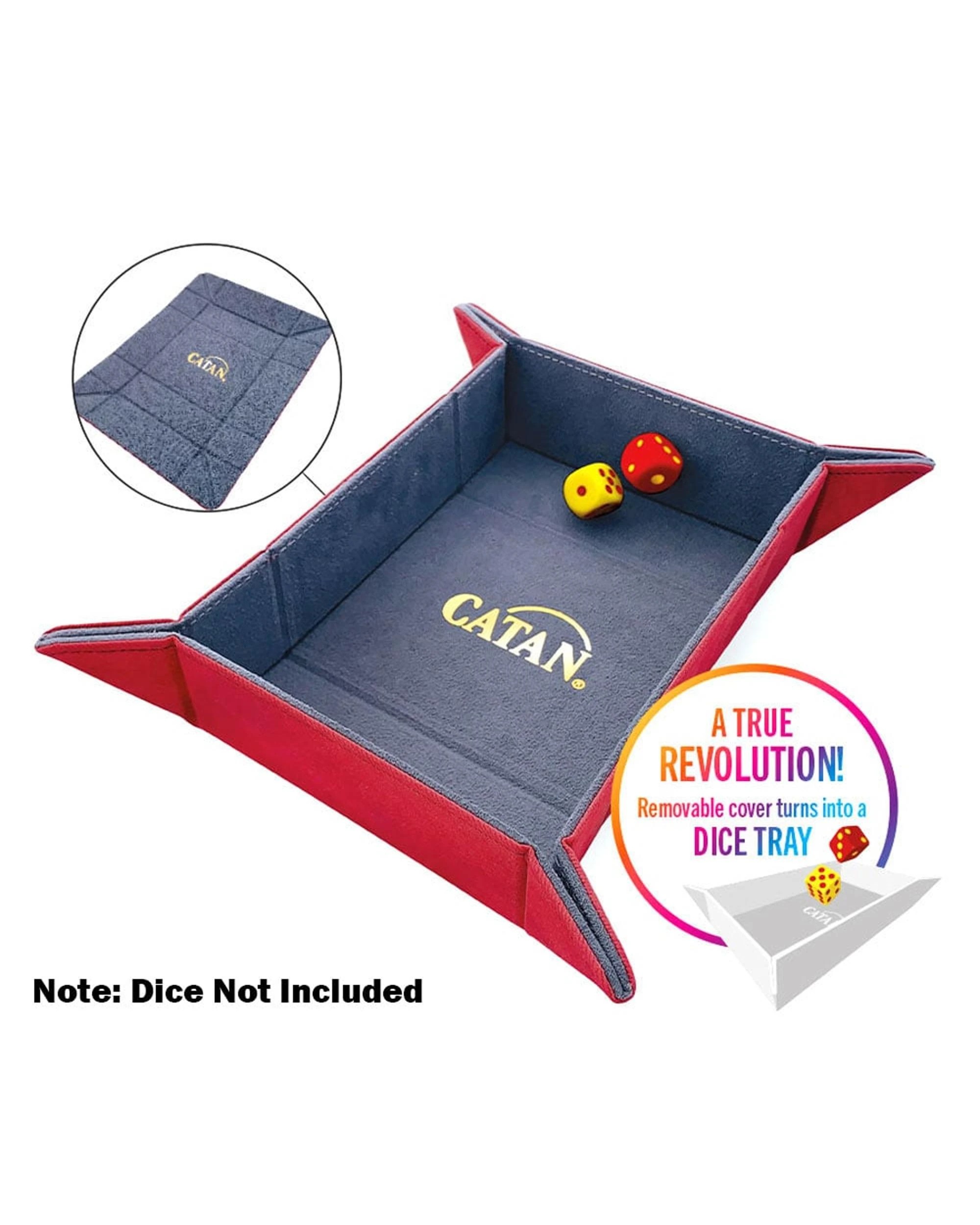 3 Gamegenic Catan Trading Post Convertible Card Tray, 3 of 3