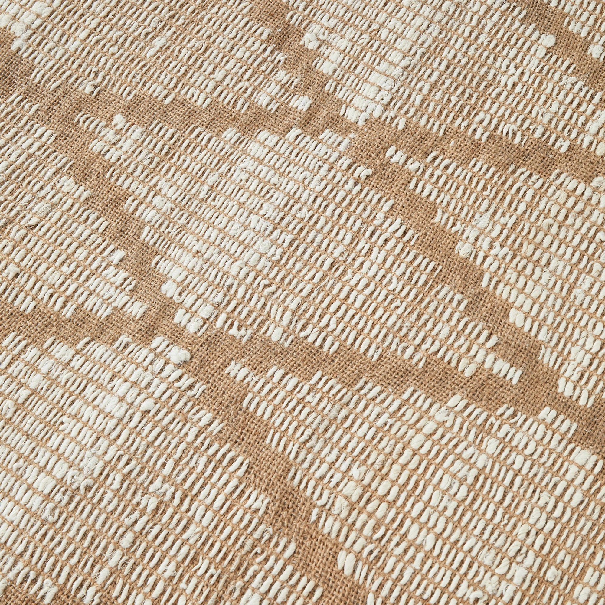 5 Common Ground Rugs Lombok 225x155cm - Medium Jute Rug - Beige, 5 of 6