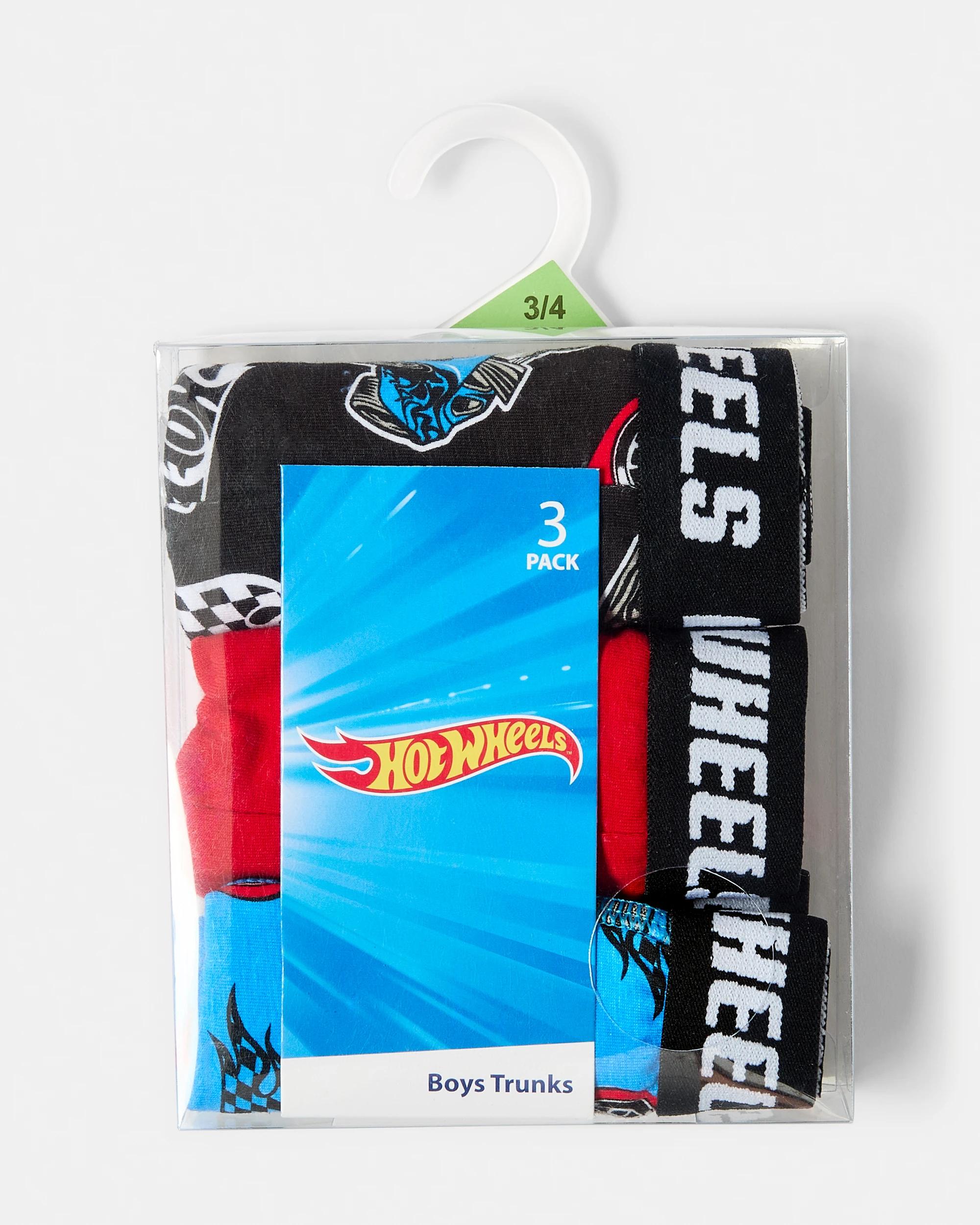 6 3 Pack Hot Wheels License Trunks Hot Wheels, 6 of 6