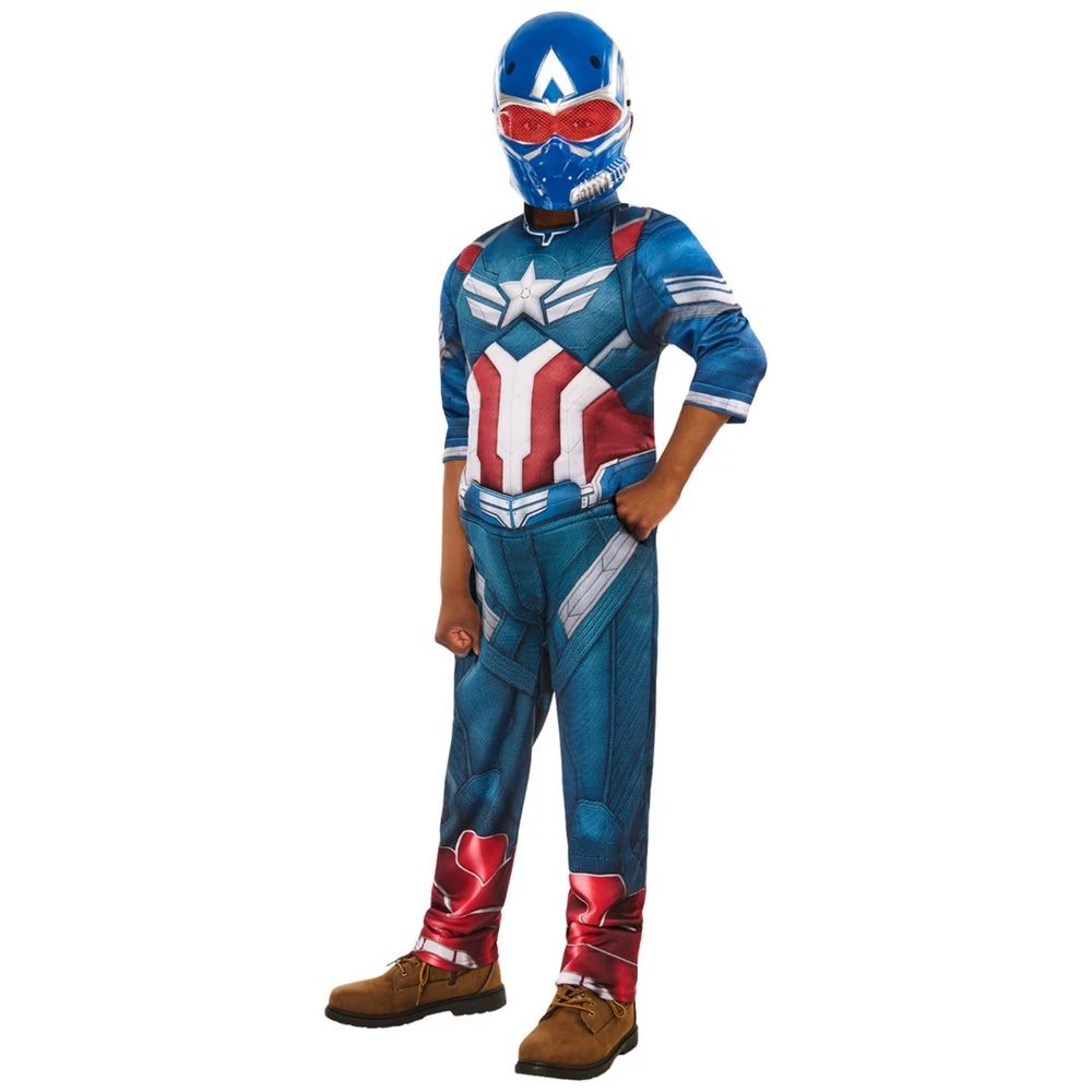 3 Rubies Marvel Captain America Costume 3-5 Years, 3 of 3