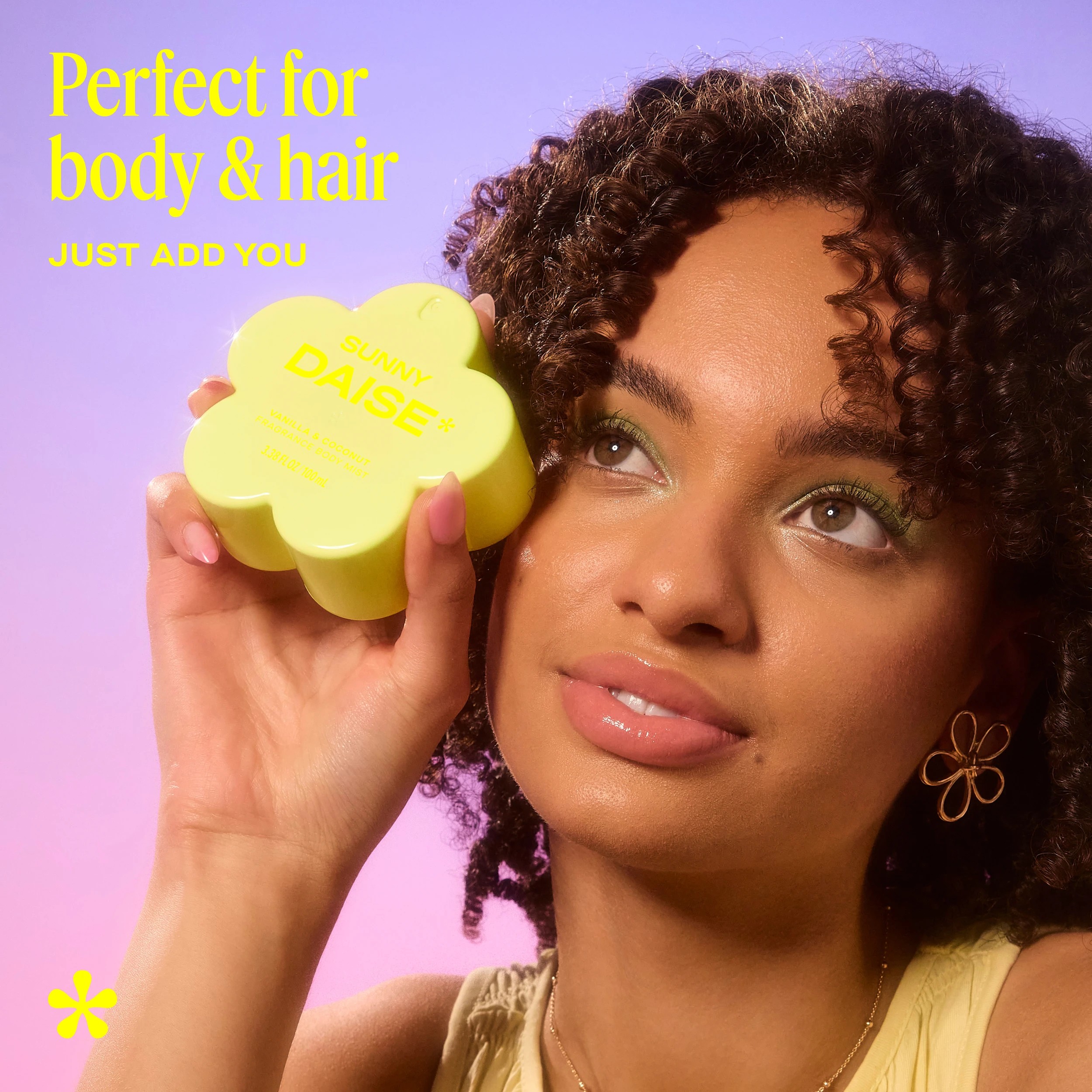 3 Daise Sunny Fragrance Body Mist 100ml - Vanilla & Coconut, 3 of 10