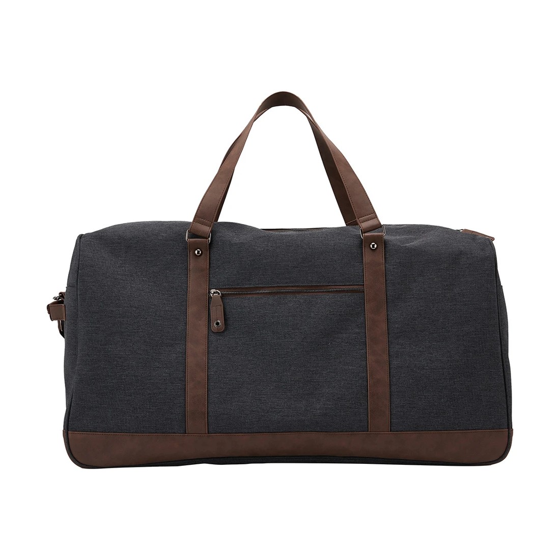 3 Fitzroy Duffle - Large, Charcoal, 3 of 5