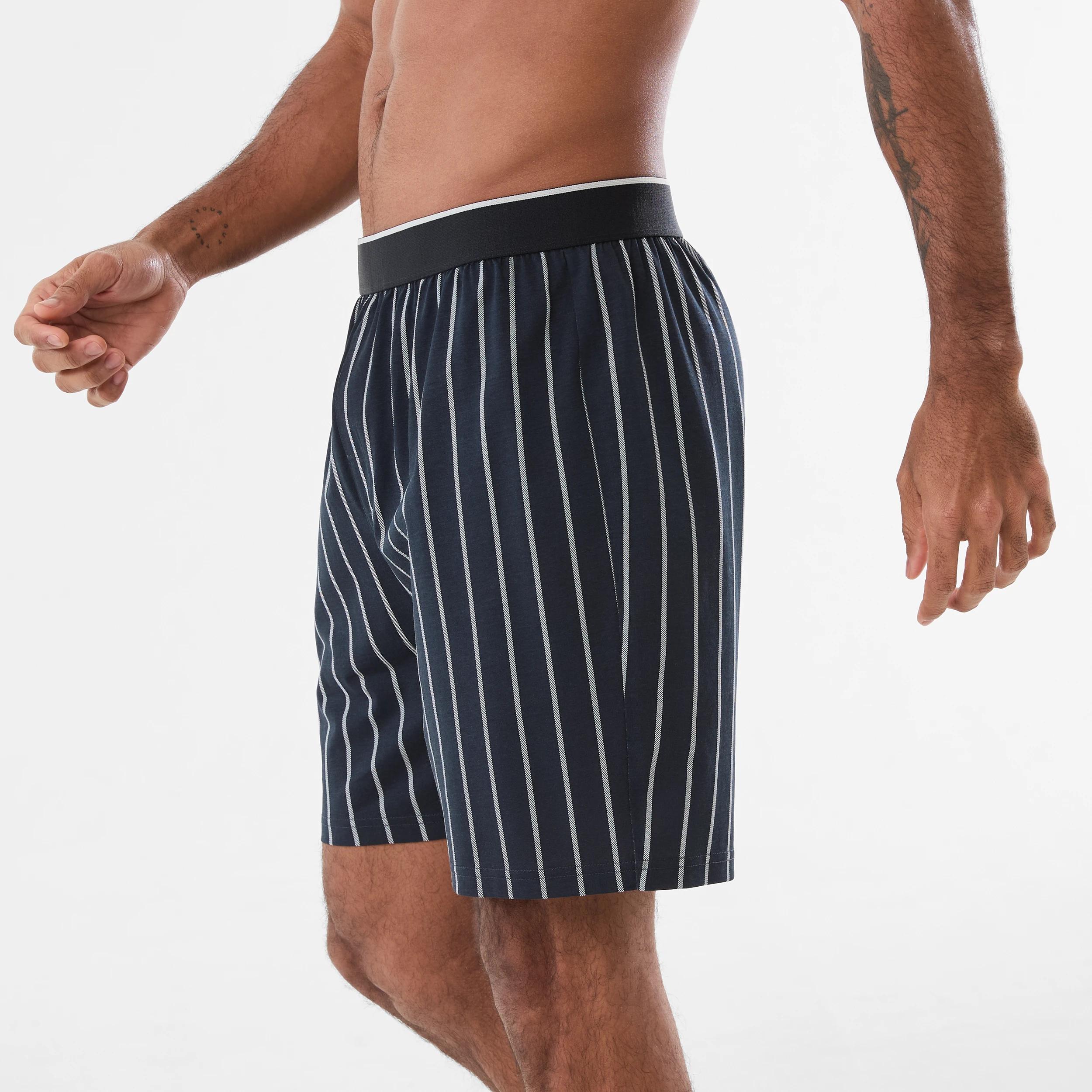 2 Jersey Shorts BAY STRIPE NAVY, 2 of 5