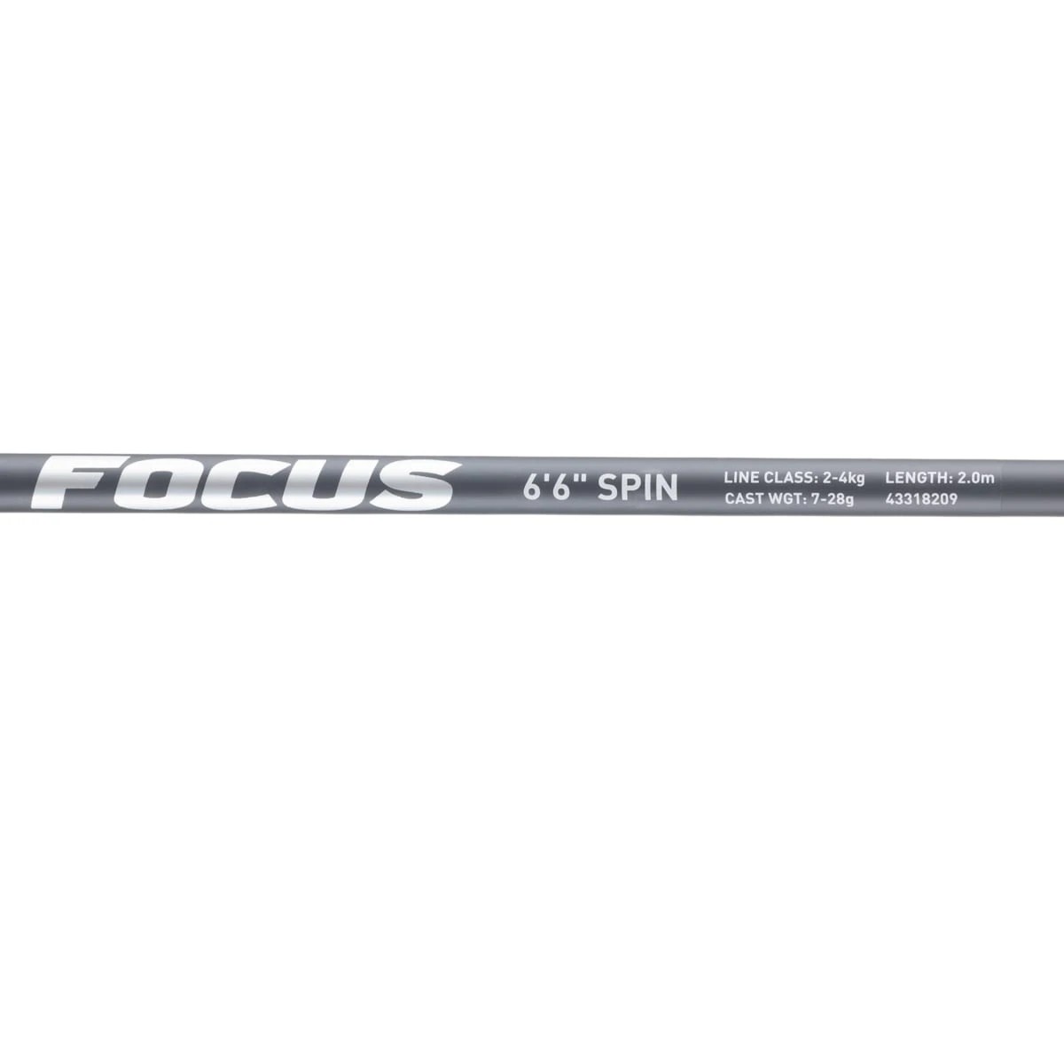 6 Jarvis Walker Focus Series 2 Spinning Estuary Combo - 6.6ft., Black and Blue, 6 of 9