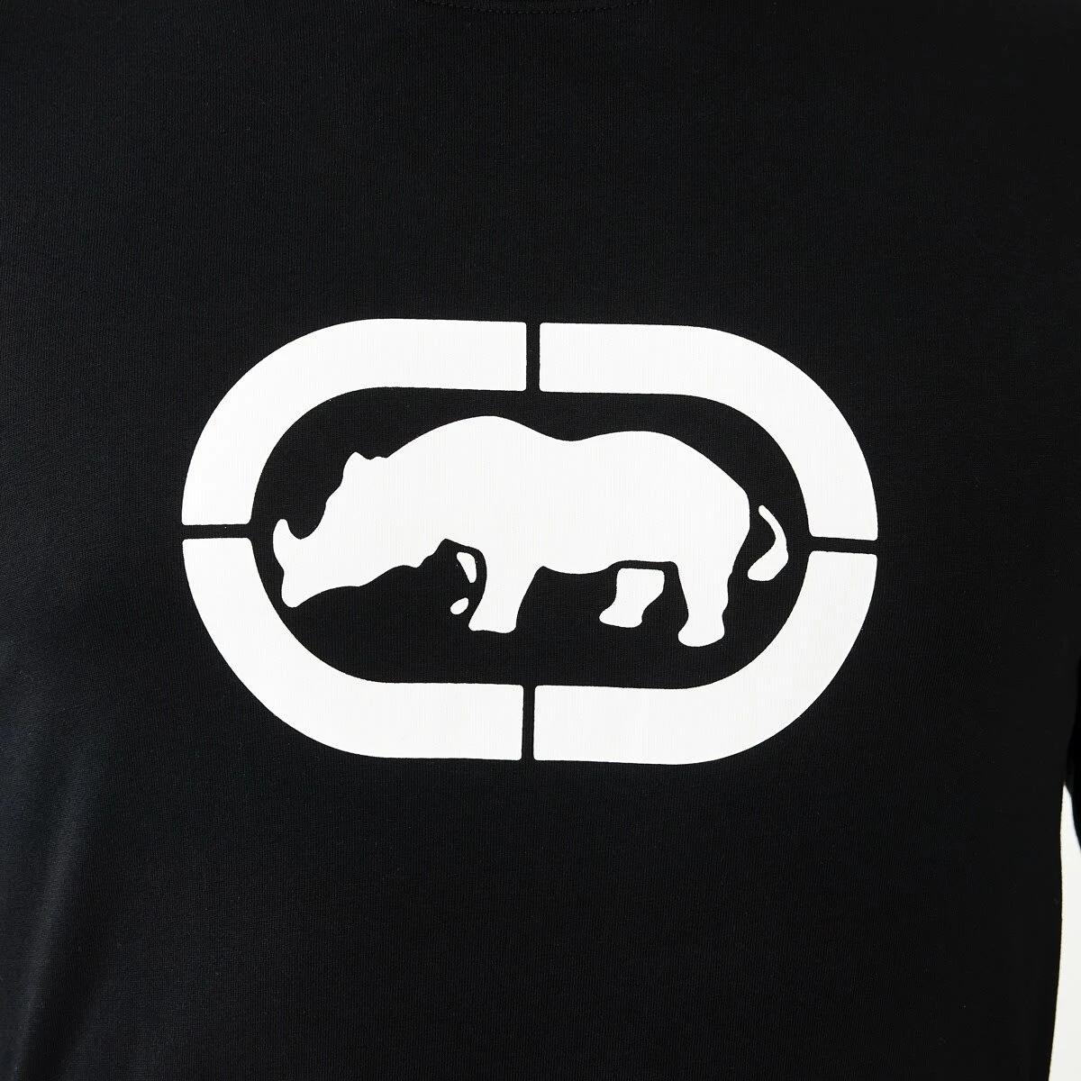 5 Ecko License Long Sleeve Graphic T-shirt Black, 5 of 6