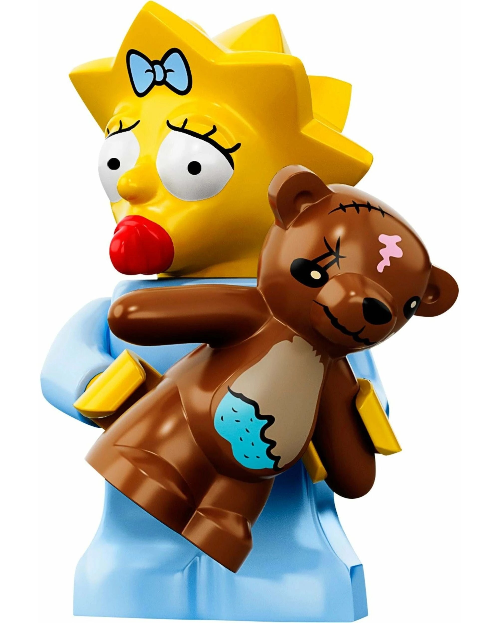 4 LEGO 71005 Homer Simpson Minifigure - The Simpsons, 4 of 5