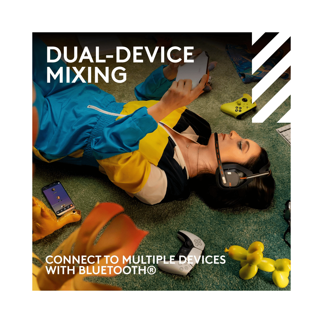 6 Logitech G Astro A50 LIGHTSPEED Wireless Gaming Headset + Base Station - Black, 6 of 10