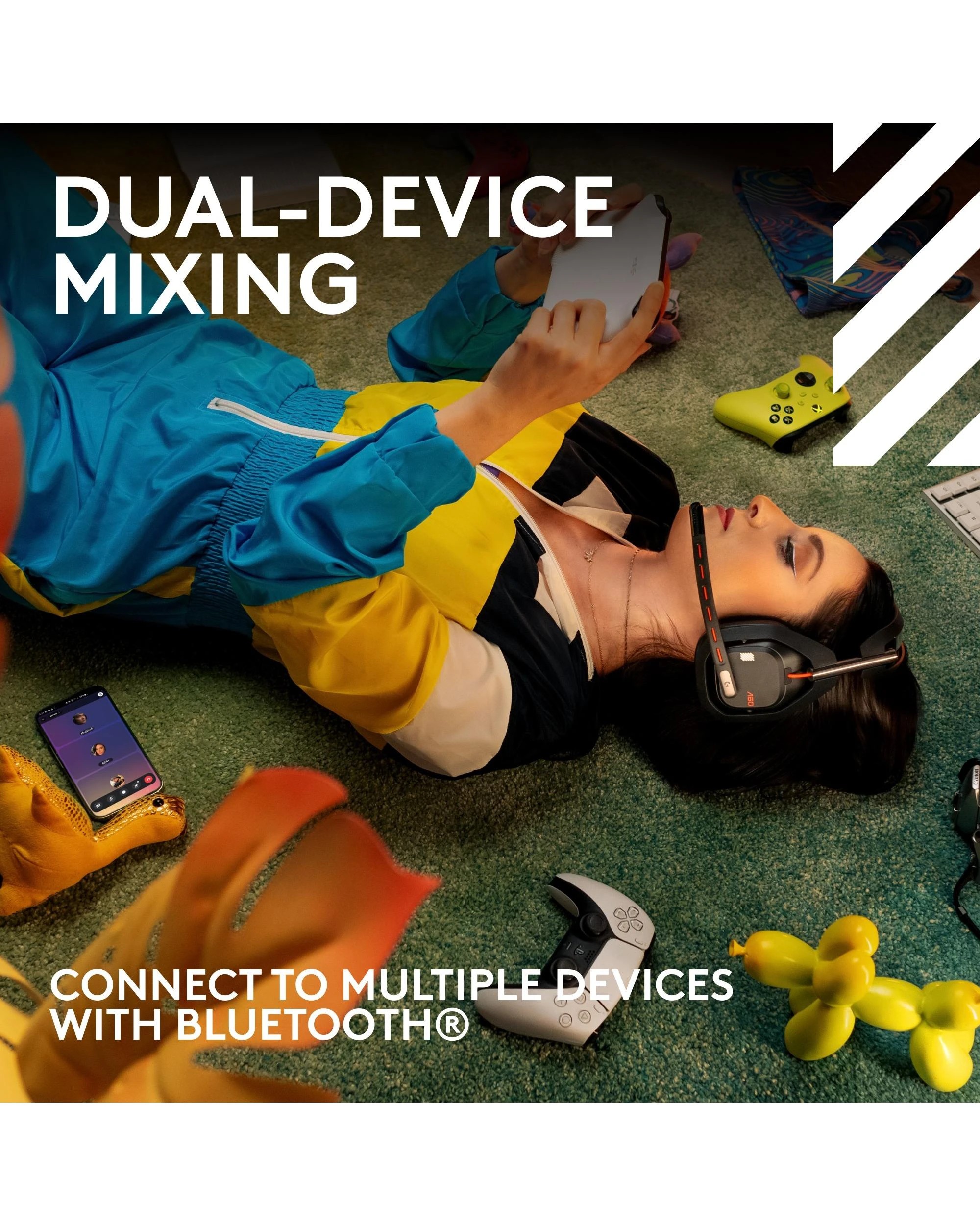 6 Logitech G Astro A50 LIGHTSPEED Wireless Gaming Headset + Base Station - Black, 6 of 10