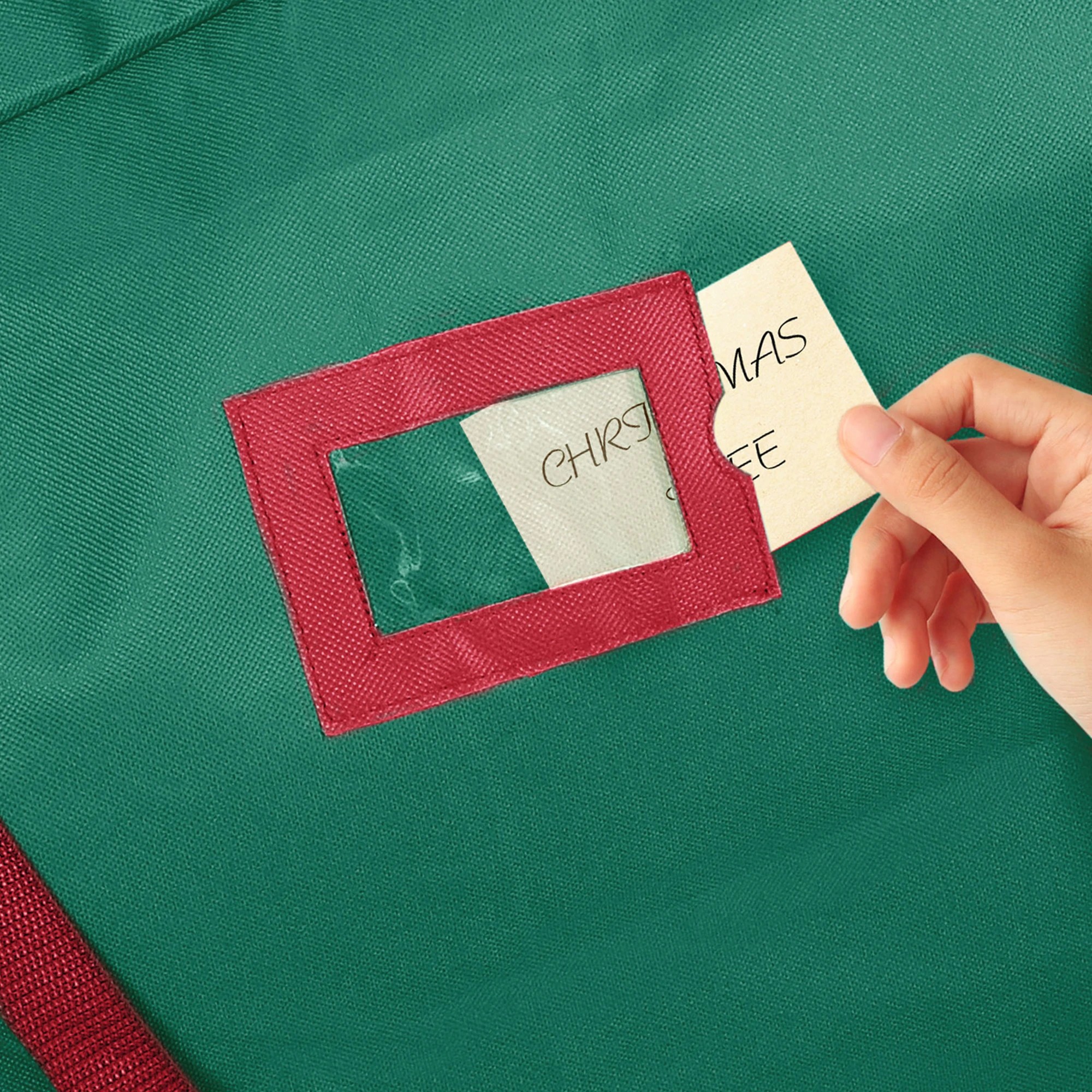 6 Santaco Christmas Tree Storage Bag - Green, 6 of 9