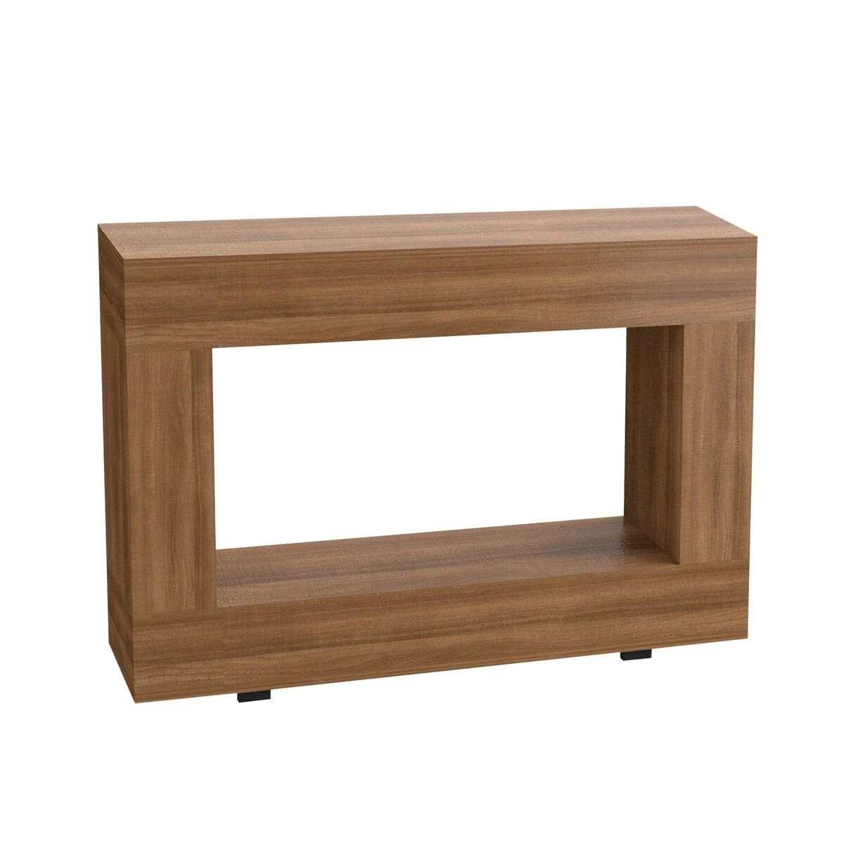 1 Ausway Hall Console Table Coffee Narrow Entry - Natural, 1 of 10