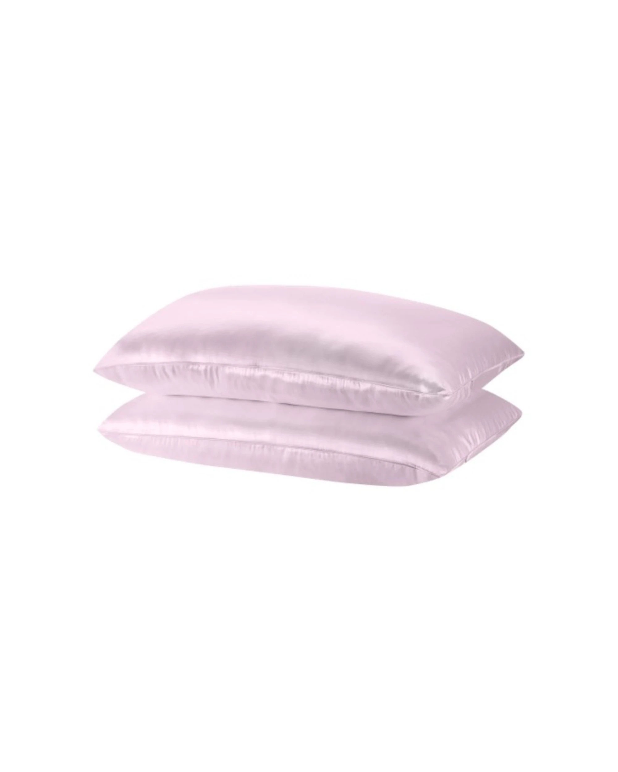 3 Royal Comfort 2PK Pure Silk Pillowcase Twin Pack 51x76cm Lilac - Purple, 3 of 7