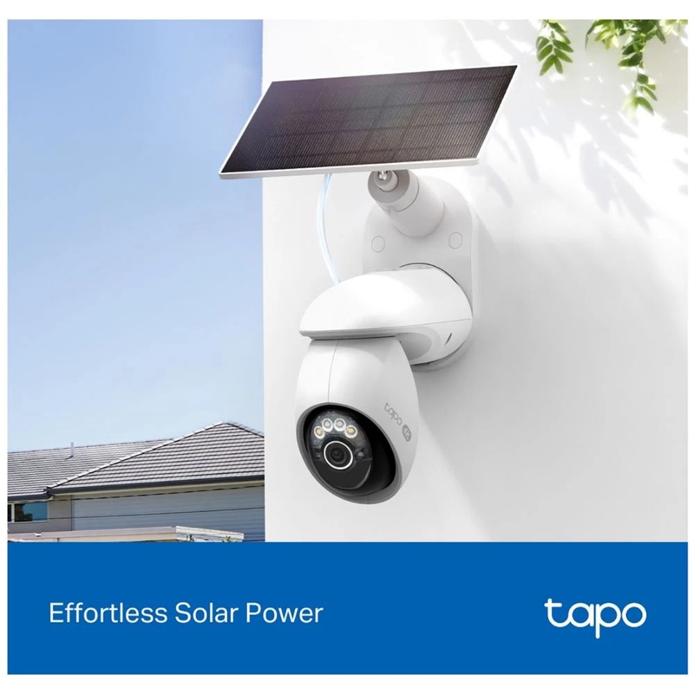 4 TP-Link TAPO C660 Solar-Powered Pan/Tilt Security Camera Kit, 4 of 10
