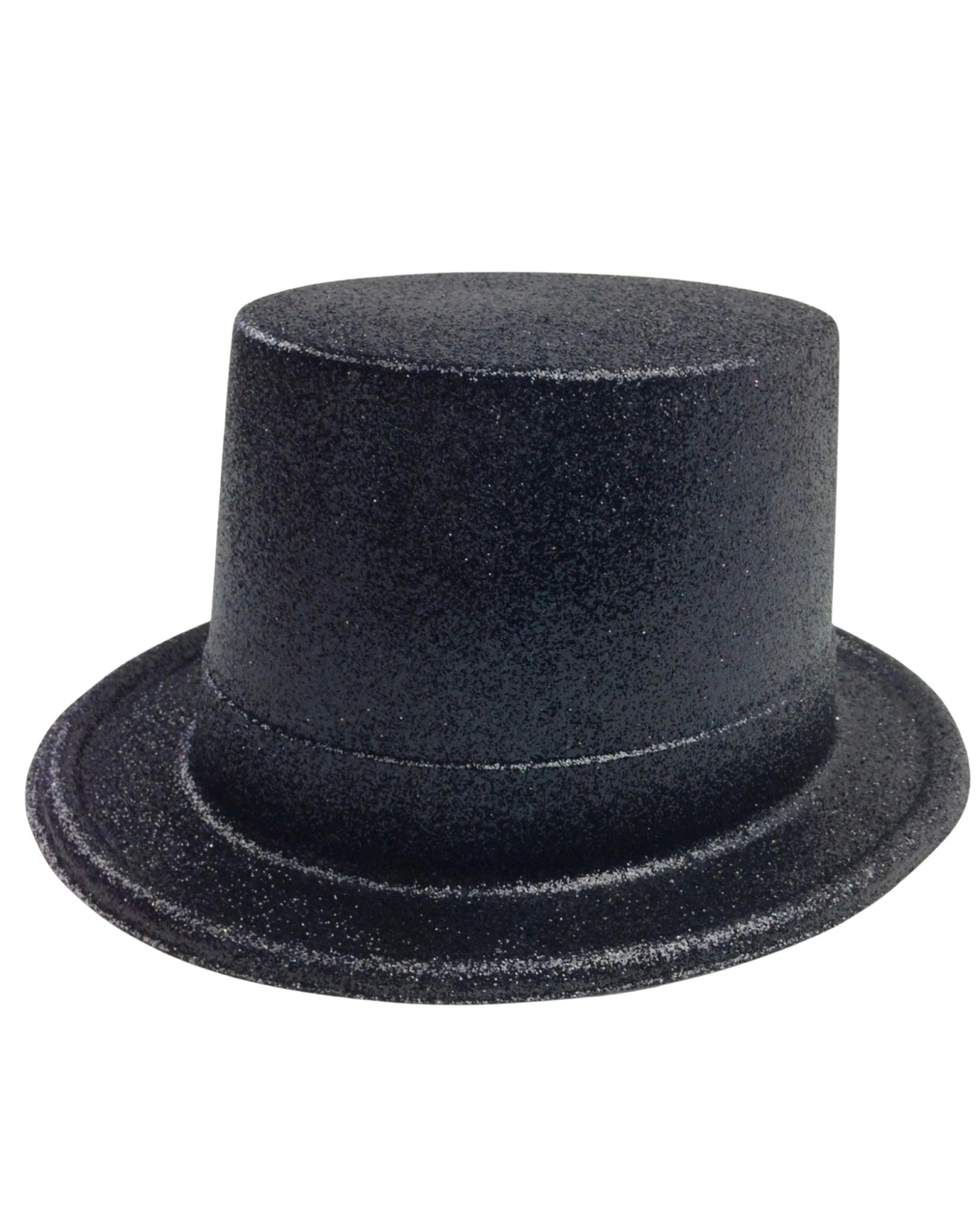 2 BR Costumes Glitter Top Hat - Fancy Dress-Up Party Costume Cap (12-Pack), 2 of 3