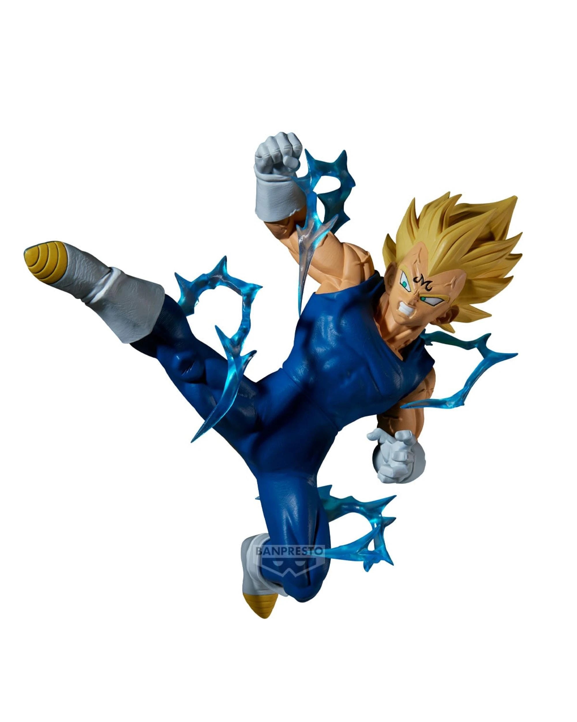1 Banpresto Dragon Ball Z Match Makers Majin Vegeta - vs Super Saiyan 2 Son Goku -  Figure, 1 of 4
