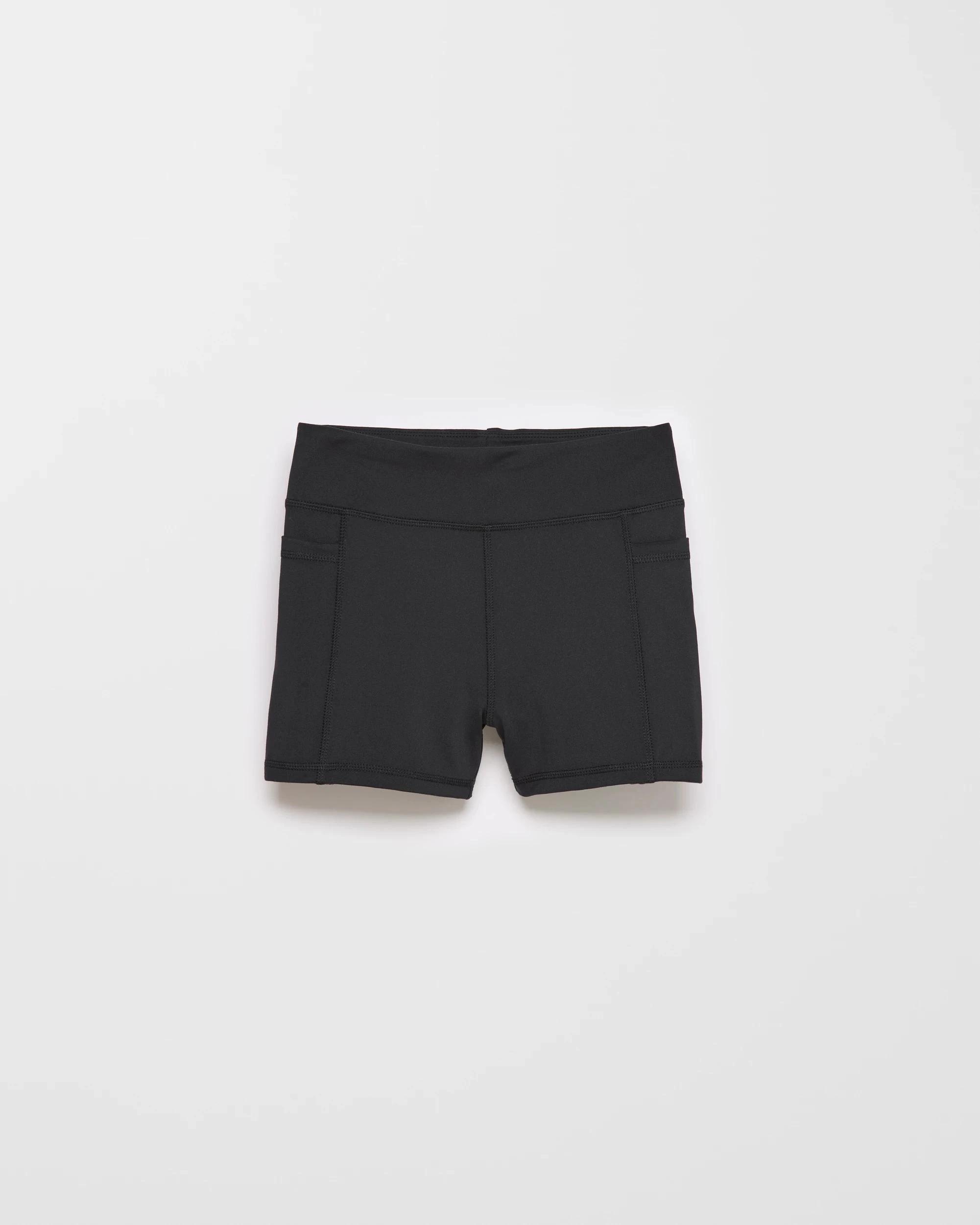 1 Target Short Length Bike Shorts BLACK, 1 of 2