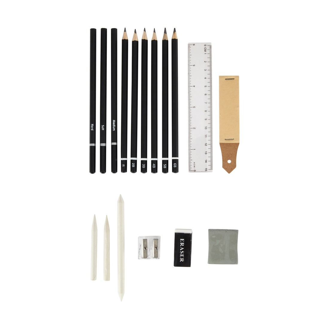 4 18 Piece Sketching Art Set, 4 of 5