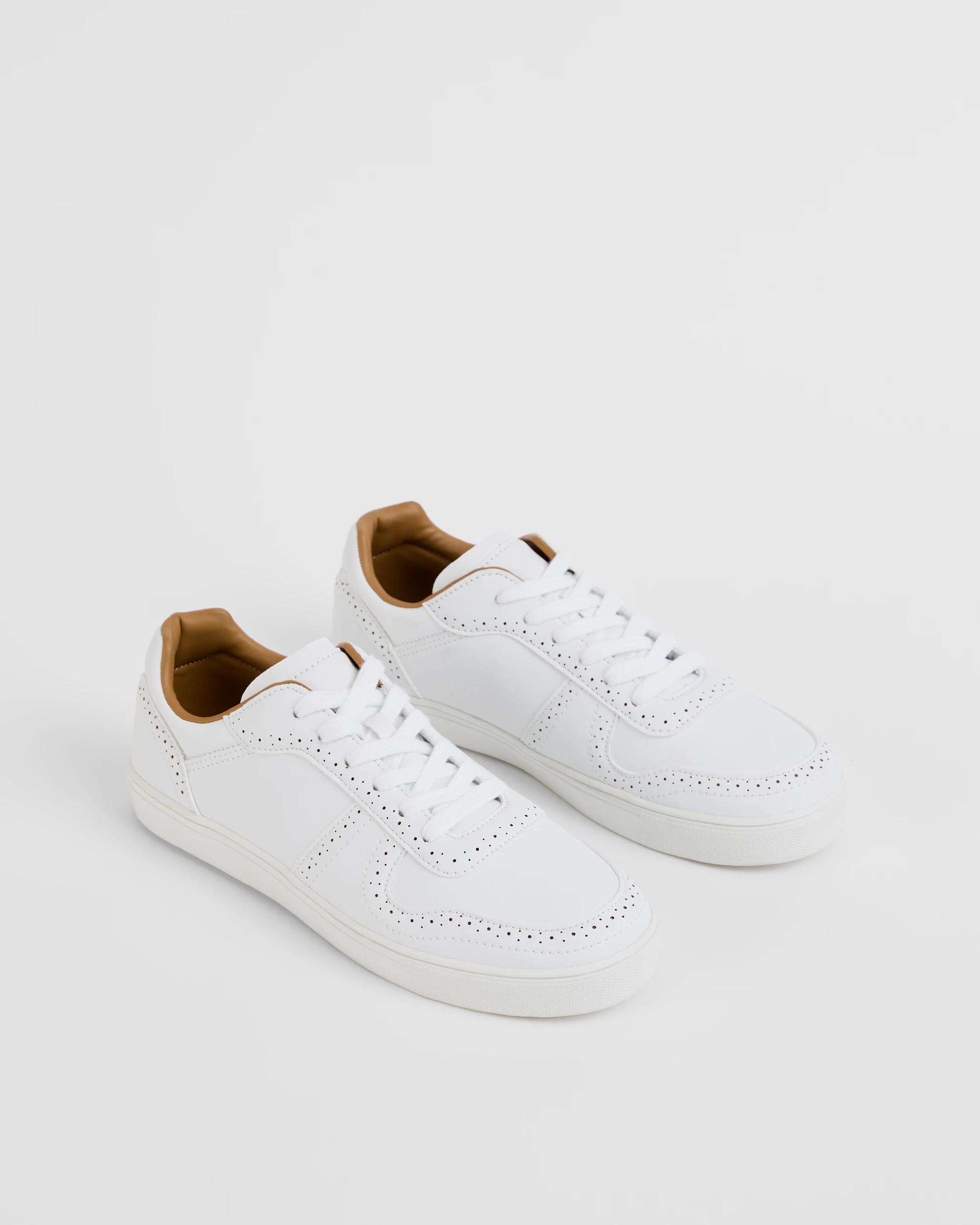 2 Target Man Broque Sneakers WHITE, 2 of 3