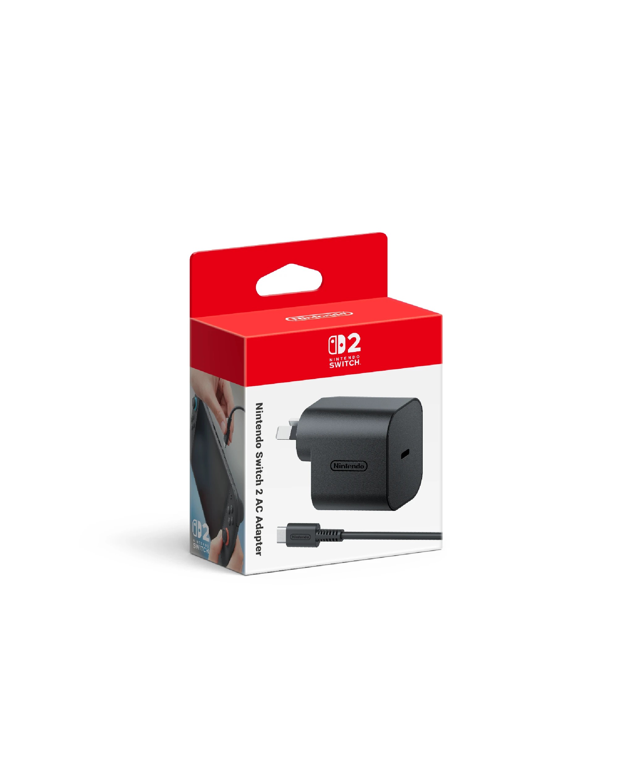 1 Nintendo Switch 2 AC Adapter - Black, 1 of 4