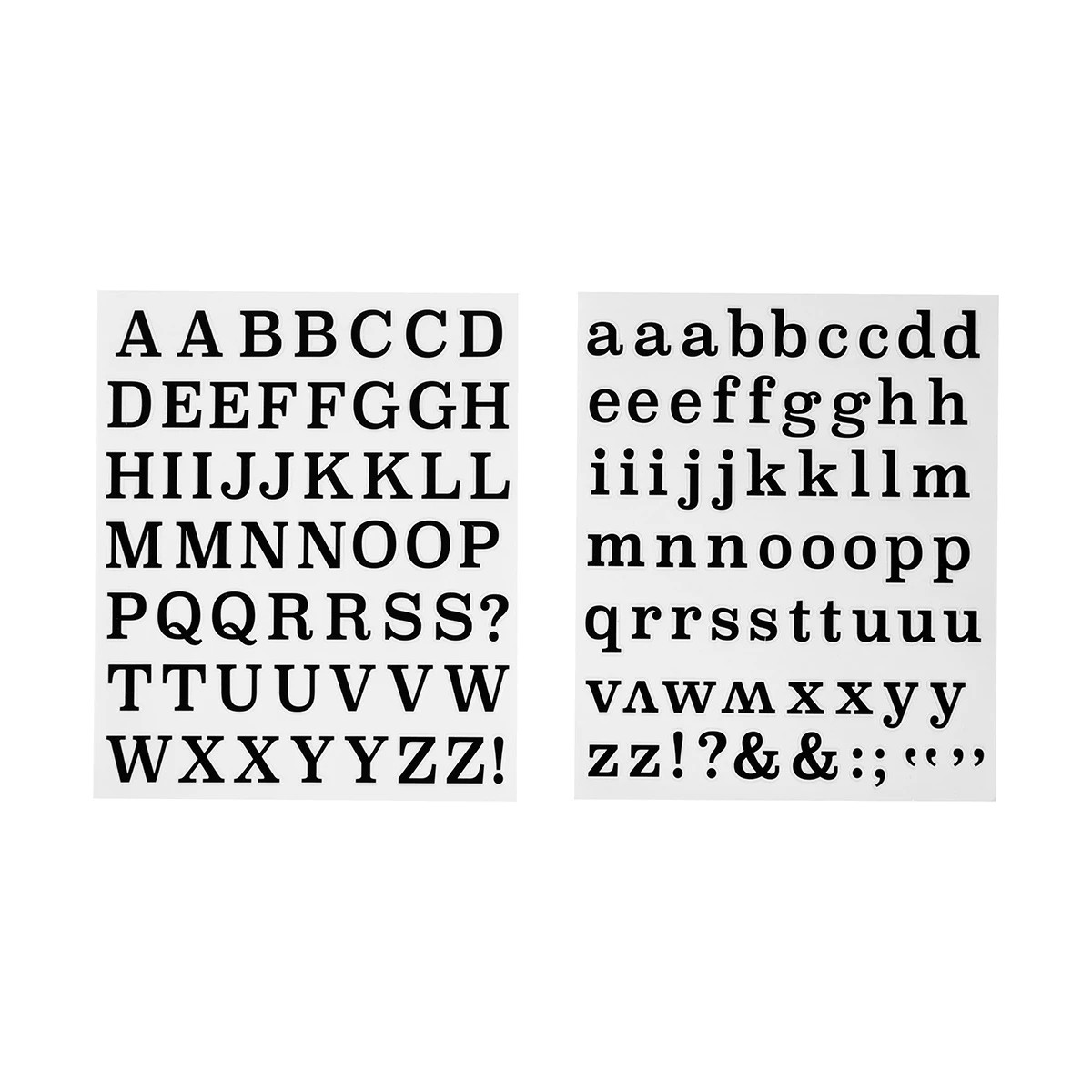 2 Alphabet Stickers, 2 of 7