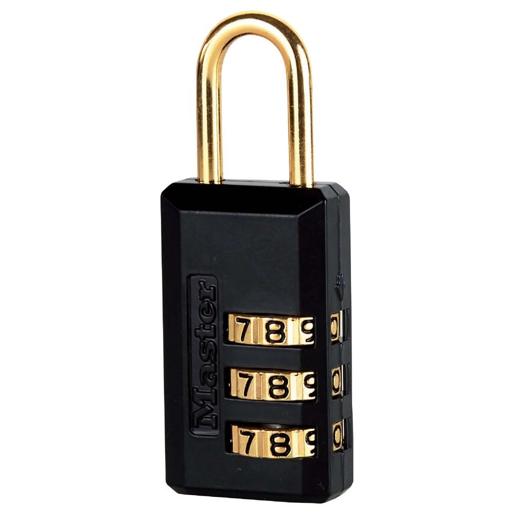 2 Master Lock 20mm Luggage Padlock 2 Pack, 2 of 7